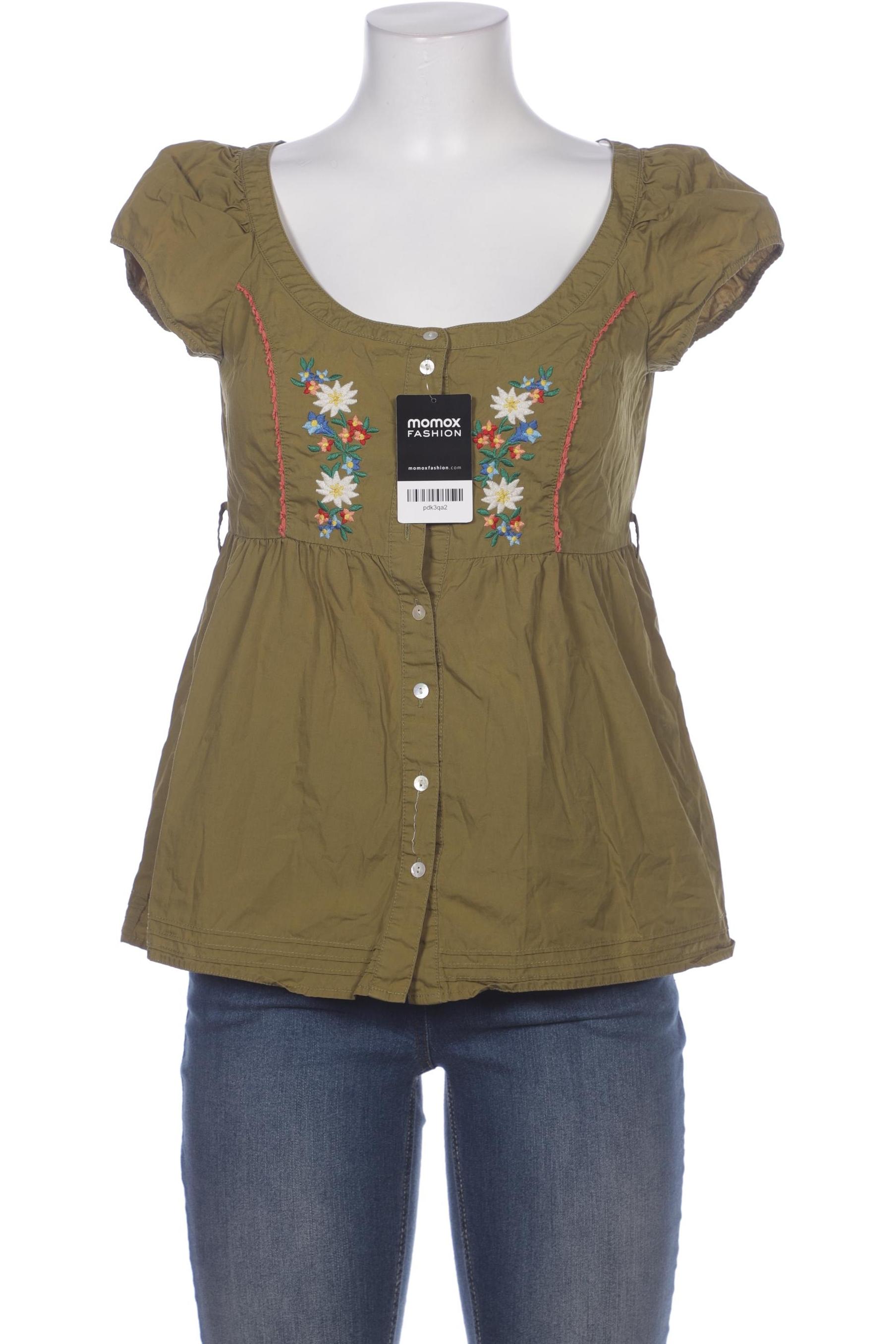 

Blutsgeschwister Damen Bluse, grün, Gr. 38