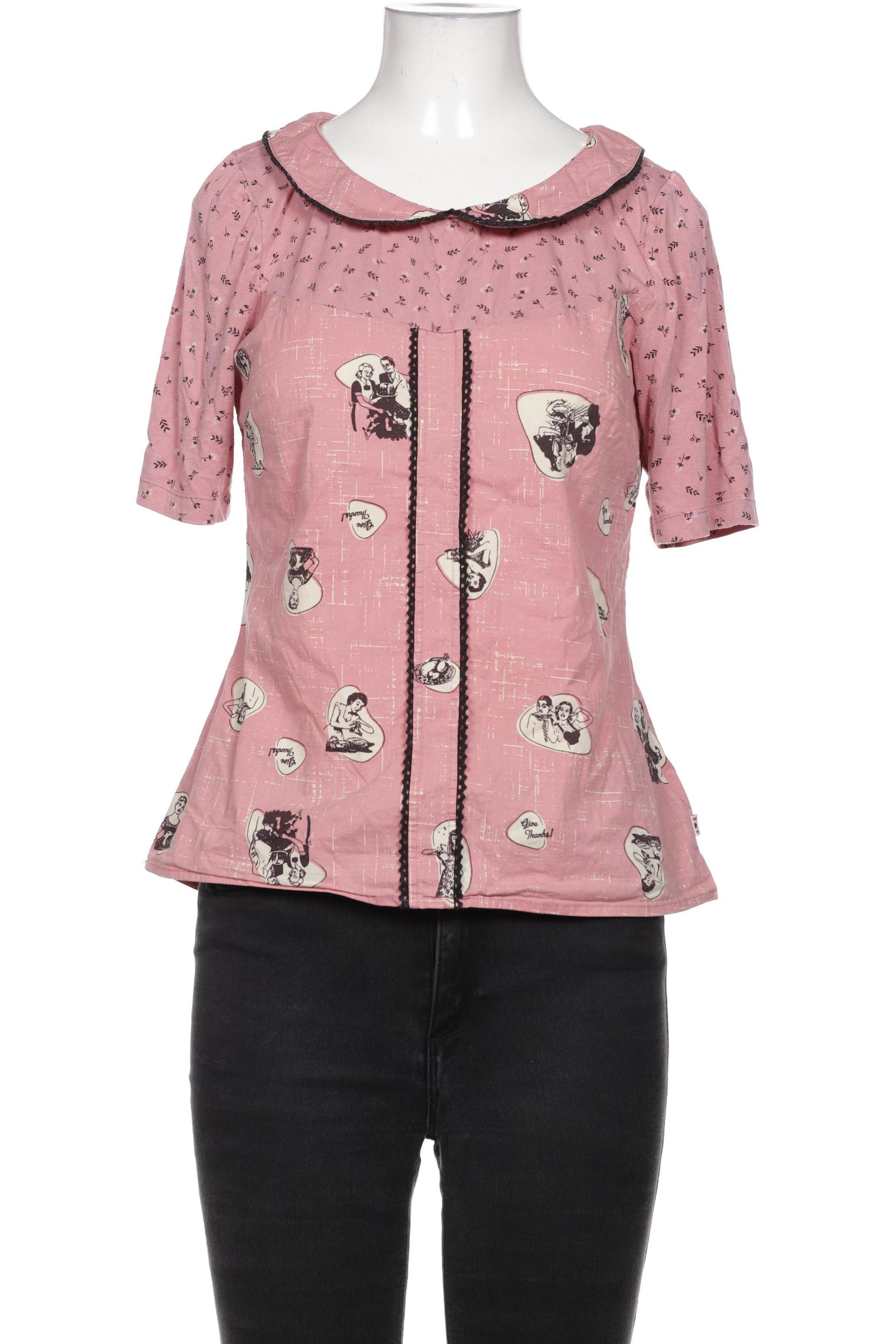 

Blutsgeschwister Damen Bluse, pink, Gr. 38