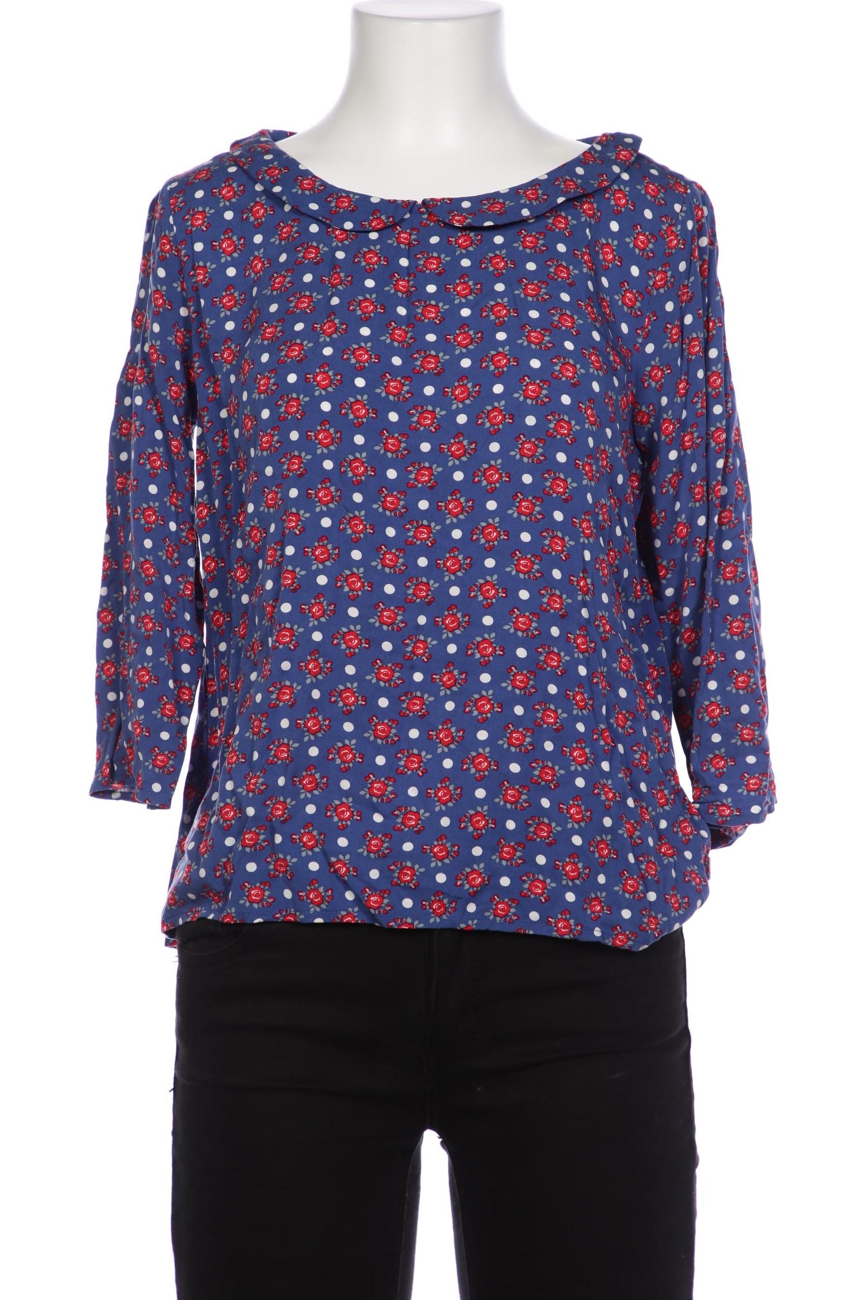 

Blutsgeschwister Damen Bluse, blau, Gr. 34