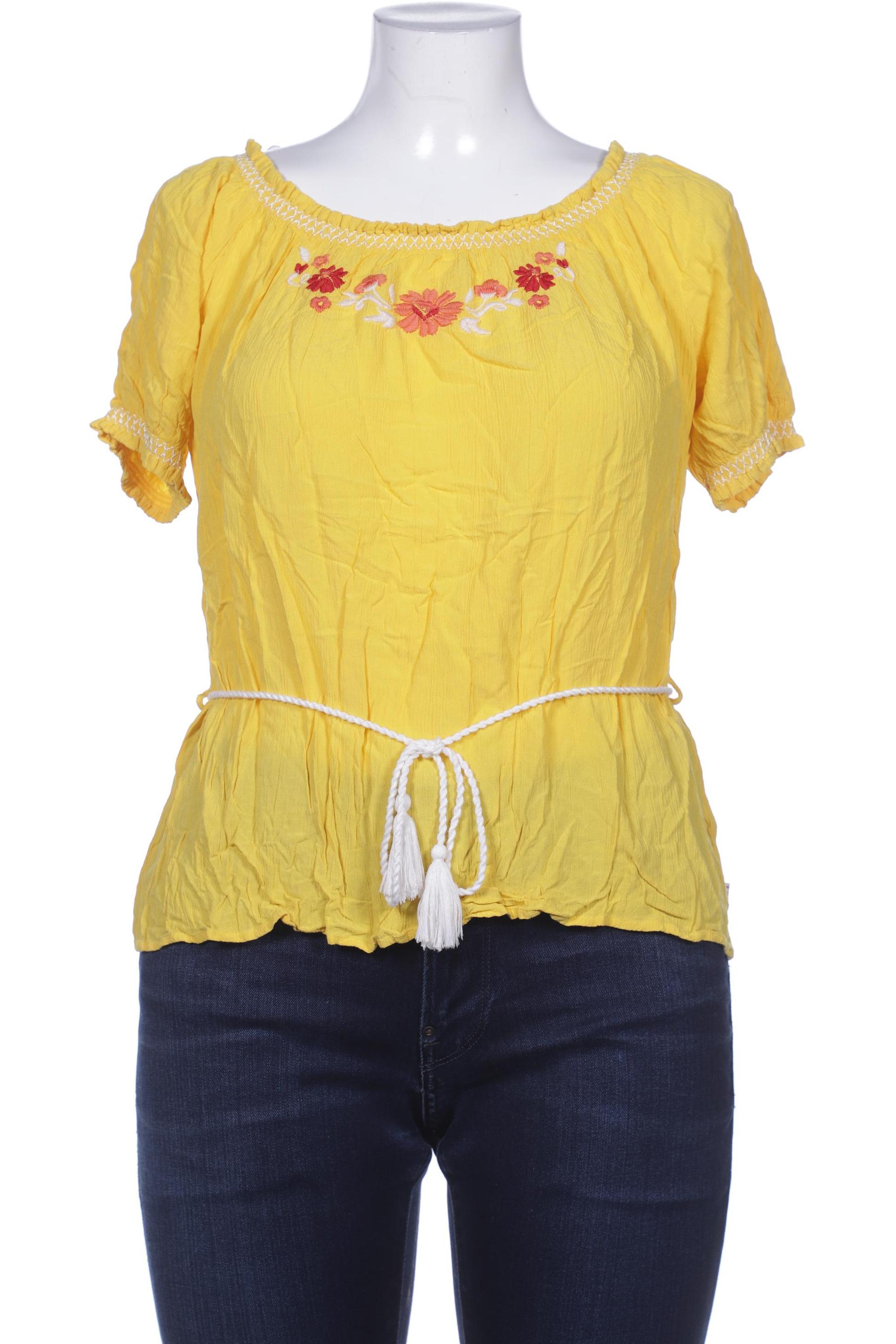 

Blutsgeschwister Damen Bluse, gelb