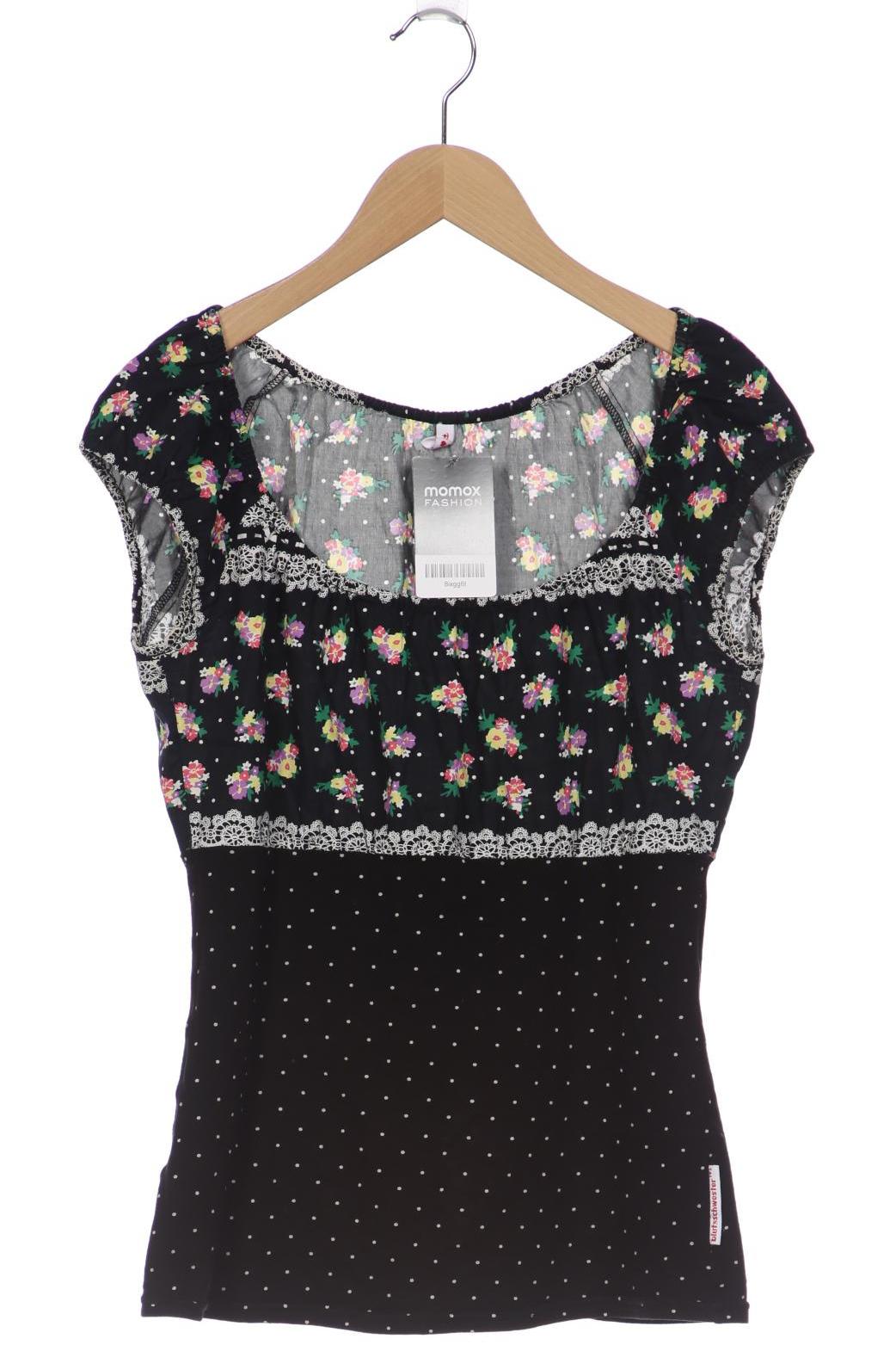 

Blutsgeschwister Damen Bluse, schwarz, Gr. 36