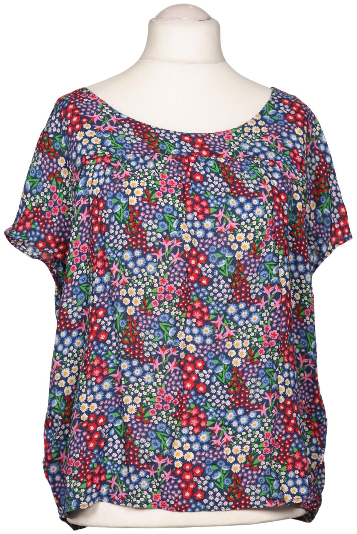 

Blutsgeschwister Damen Bluse, blau, Gr. 46