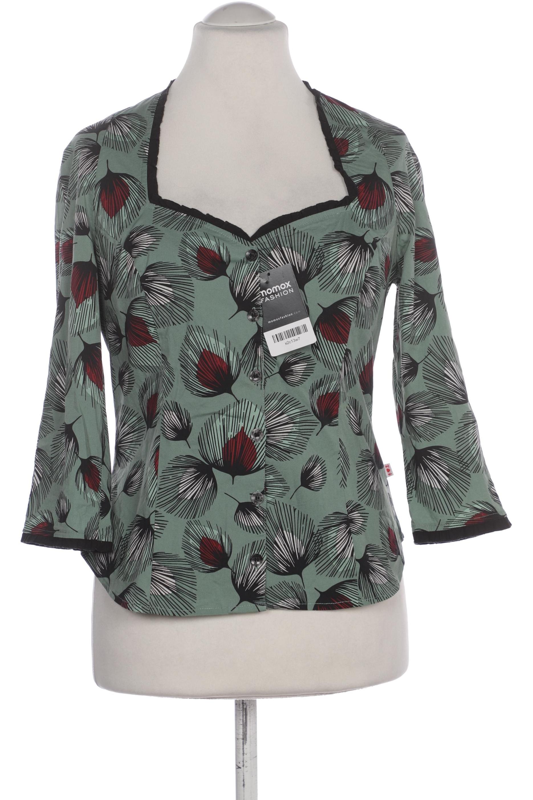 

Blutsgeschwister Damen Bluse, grün, Gr. 42