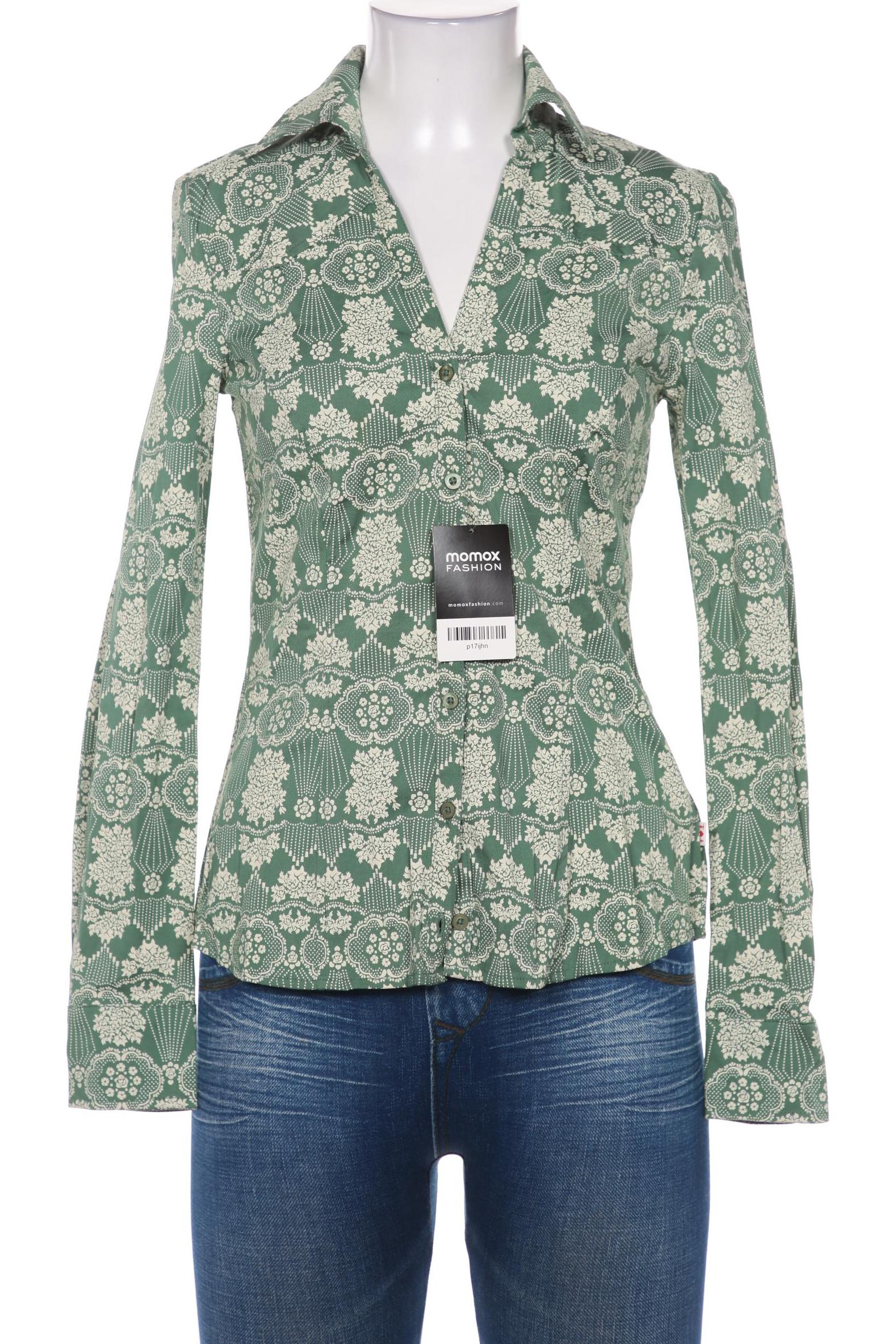 

Blutsgeschwister Damen Bluse, grün, Gr. 34