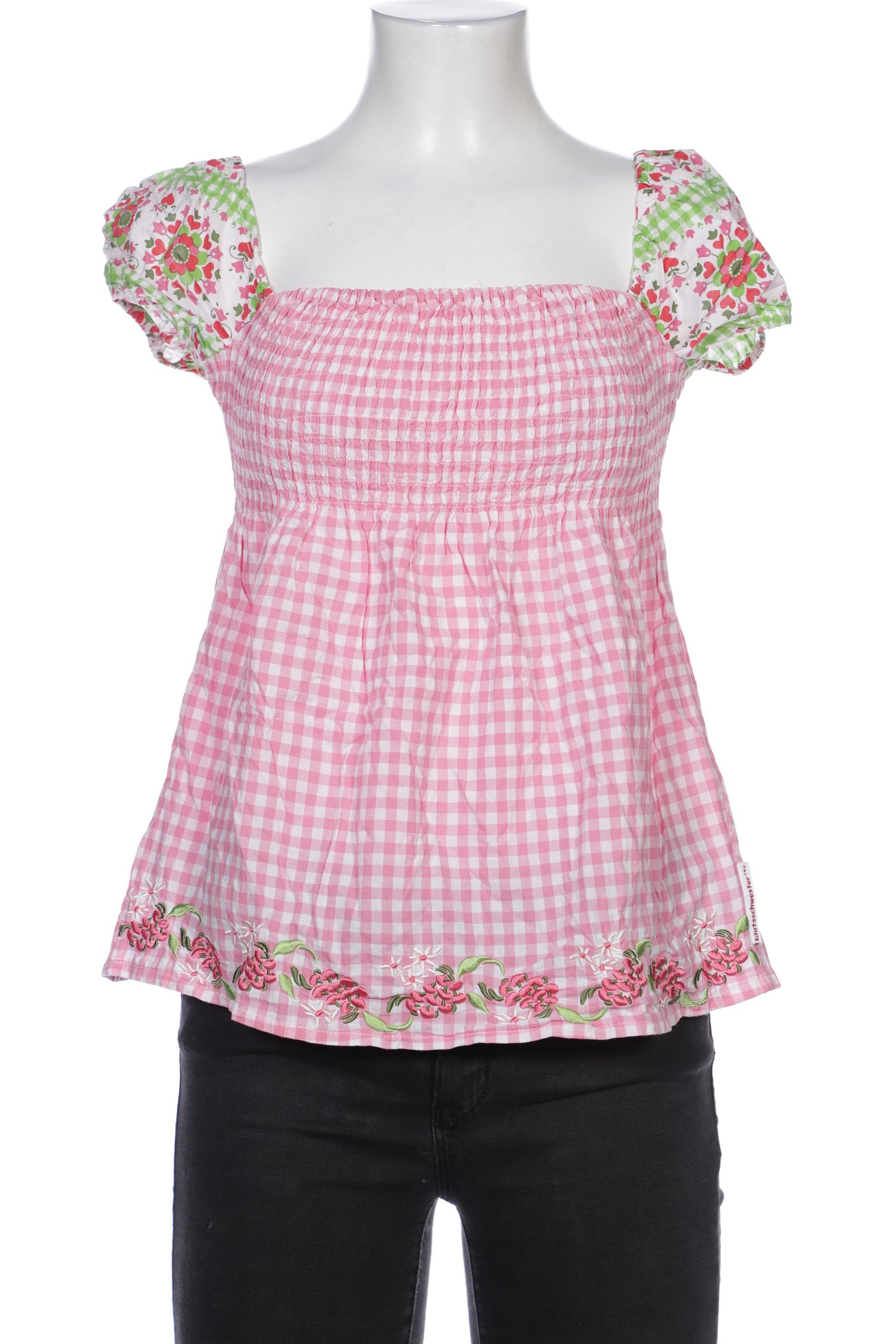 

Blutsgeschwister Damen Bluse, pink, Gr. 36