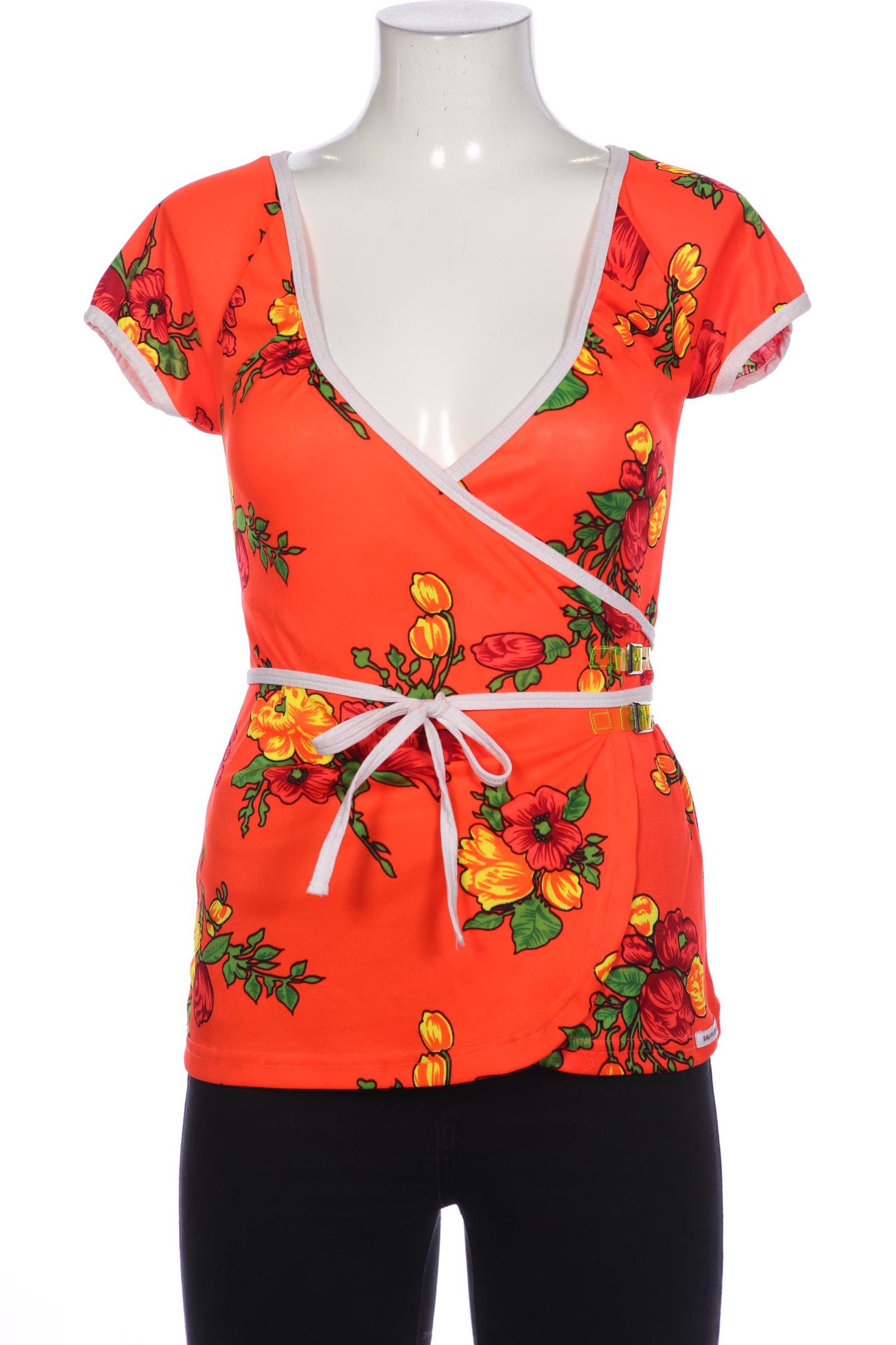 

Blutsgeschwister Damen Bluse, orange, Gr. 38