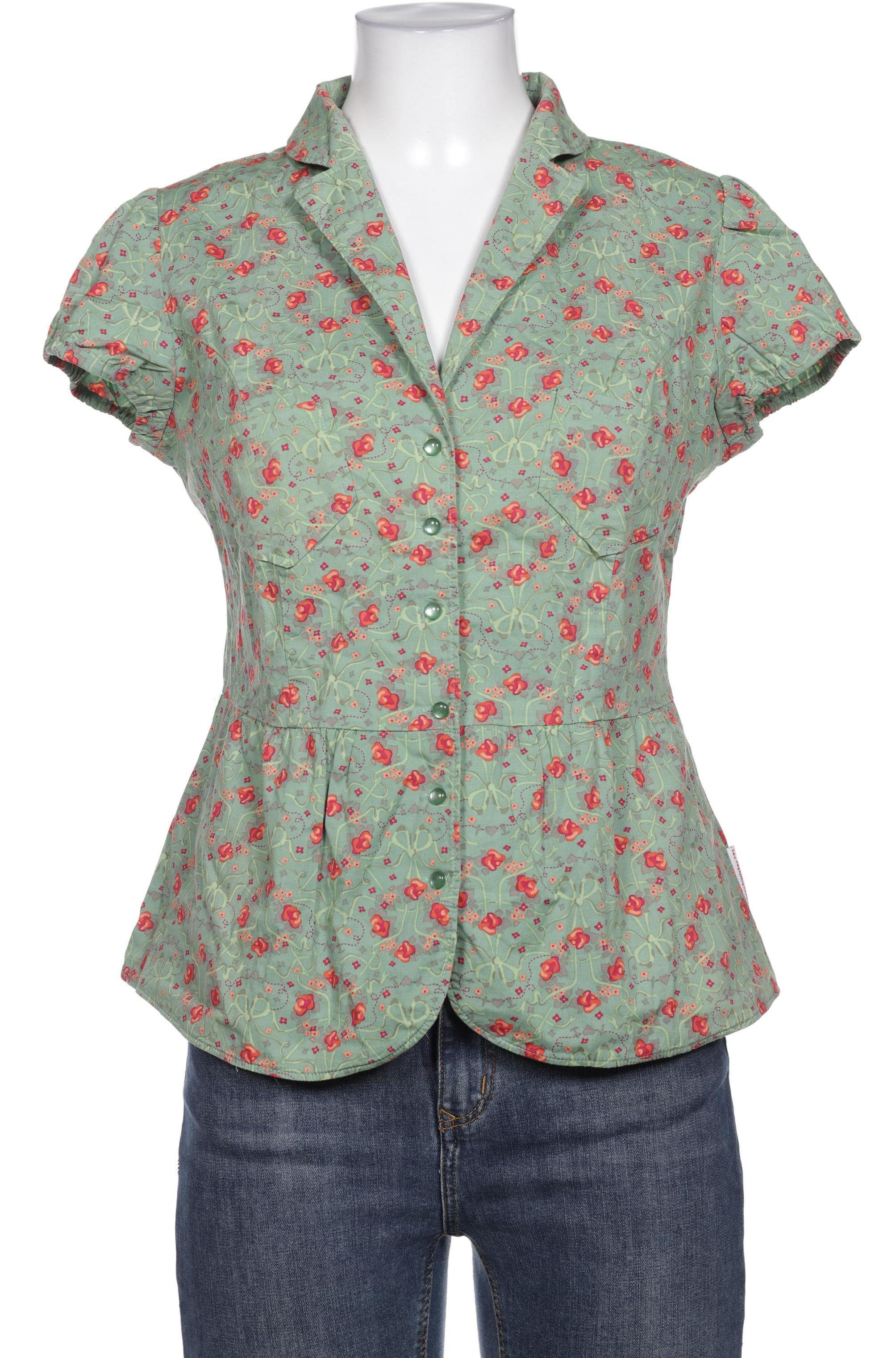 

Blutsgeschwister Damen Bluse, grün, Gr. 38