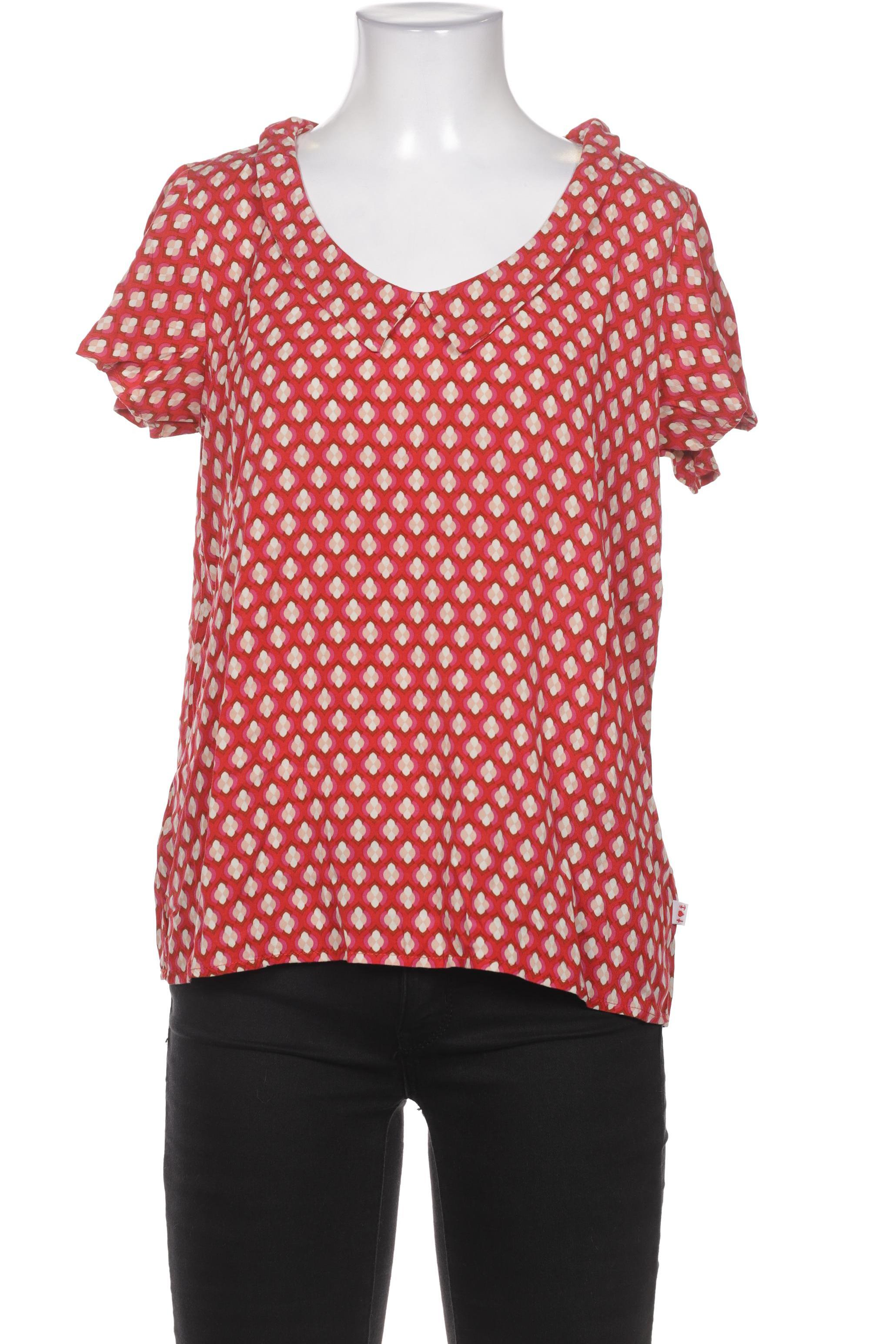 

Blutsgeschwister Damen Bluse, rot, Gr. 38