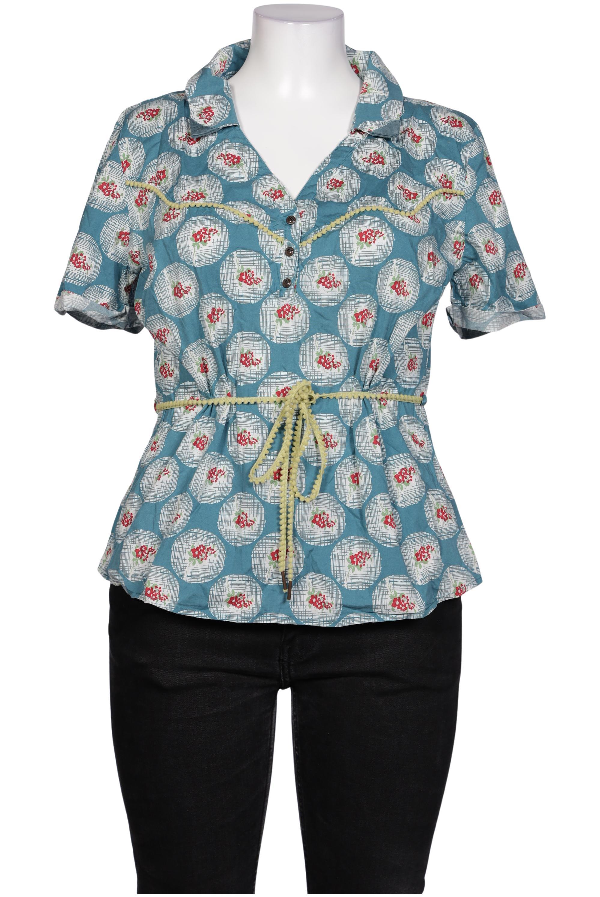 

Blutsgeschwister Damen Bluse, hellblau, Gr. 44