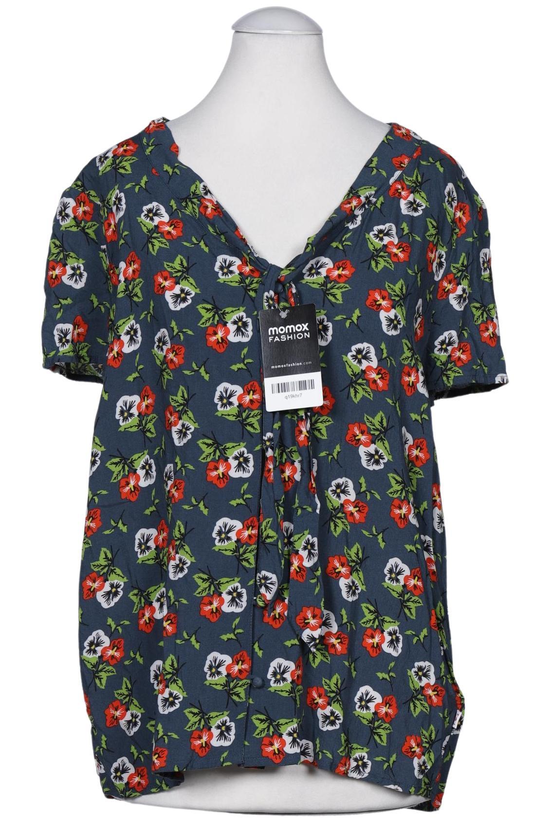 

Blutsgeschwister Damen Bluse, blau, Gr. 36
