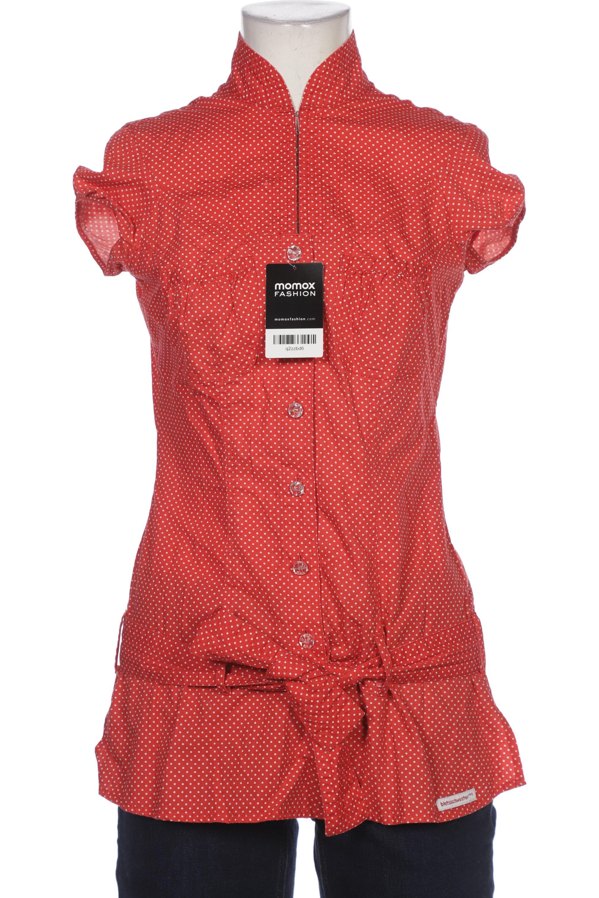 

Blutsgeschwister Damen Bluse, rot