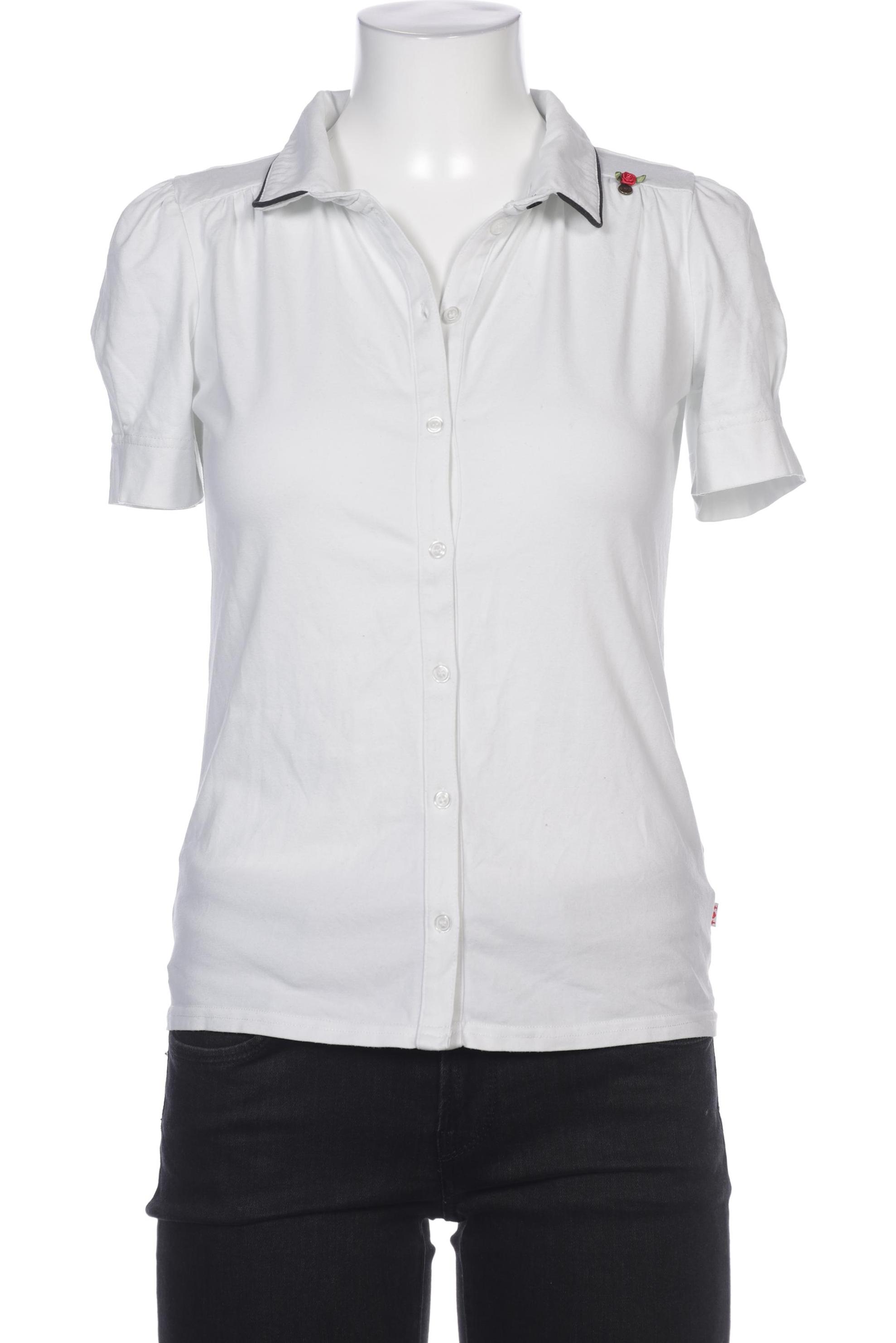

Blutsgeschwister Damen Bluse, weiß, Gr. 38