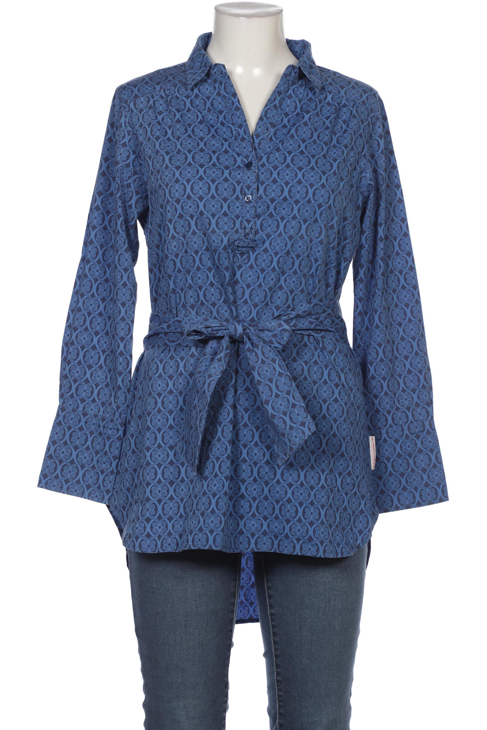 

Blutsgeschwister Damen Bluse, blau