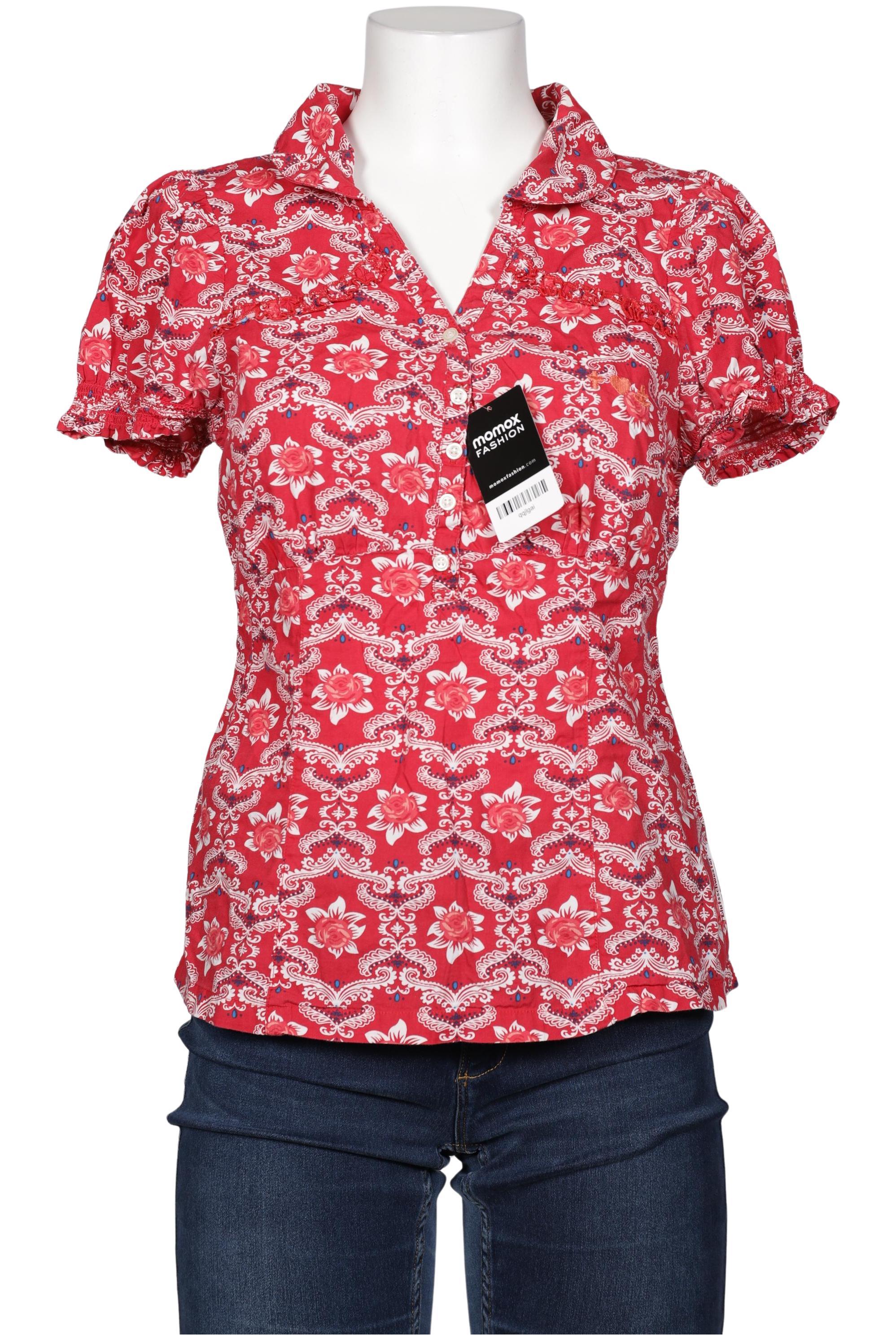 

Blutsgeschwister Damen Bluse, rot, Gr. 42