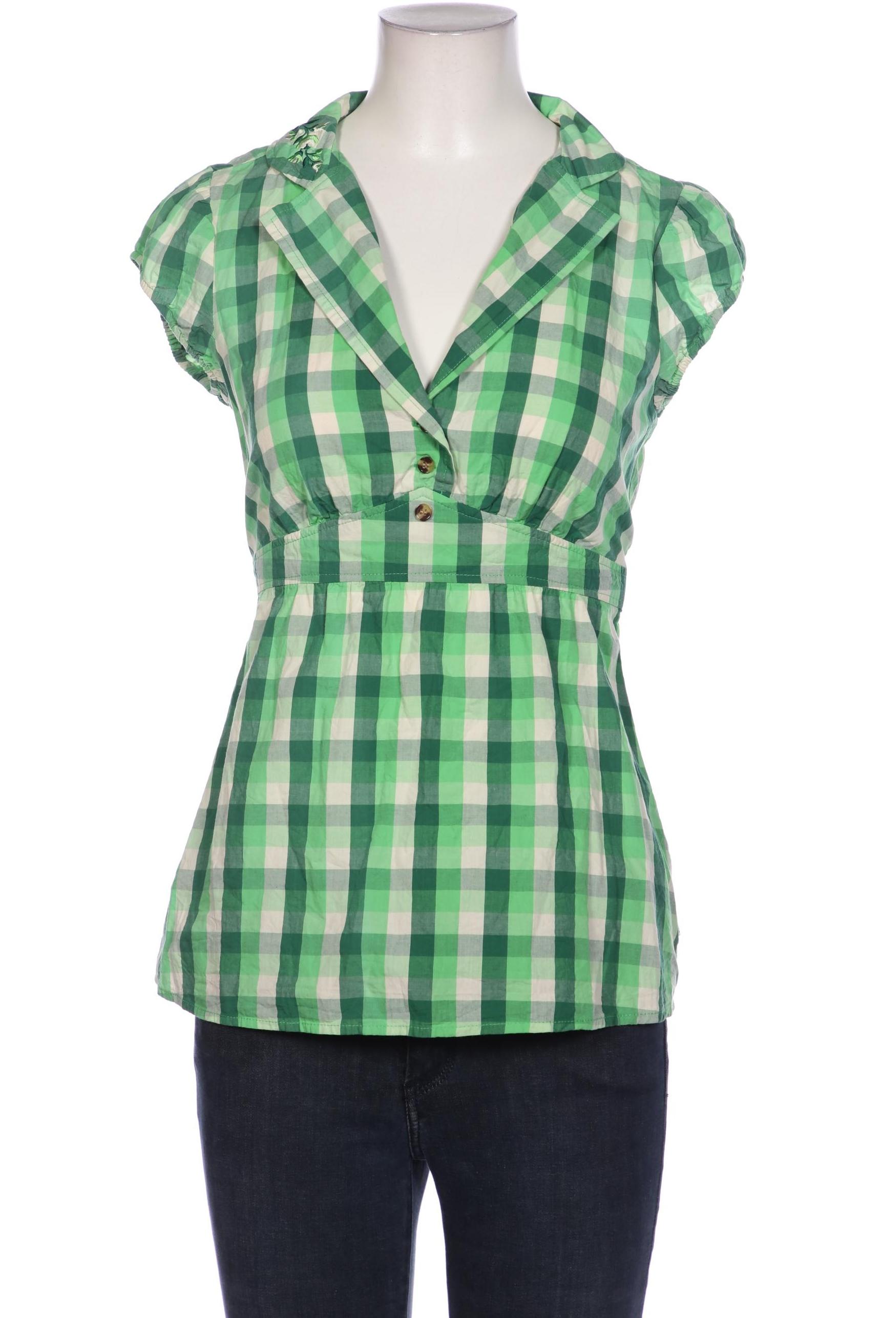 

Blutsgeschwister Damen Bluse, grün, Gr. 36