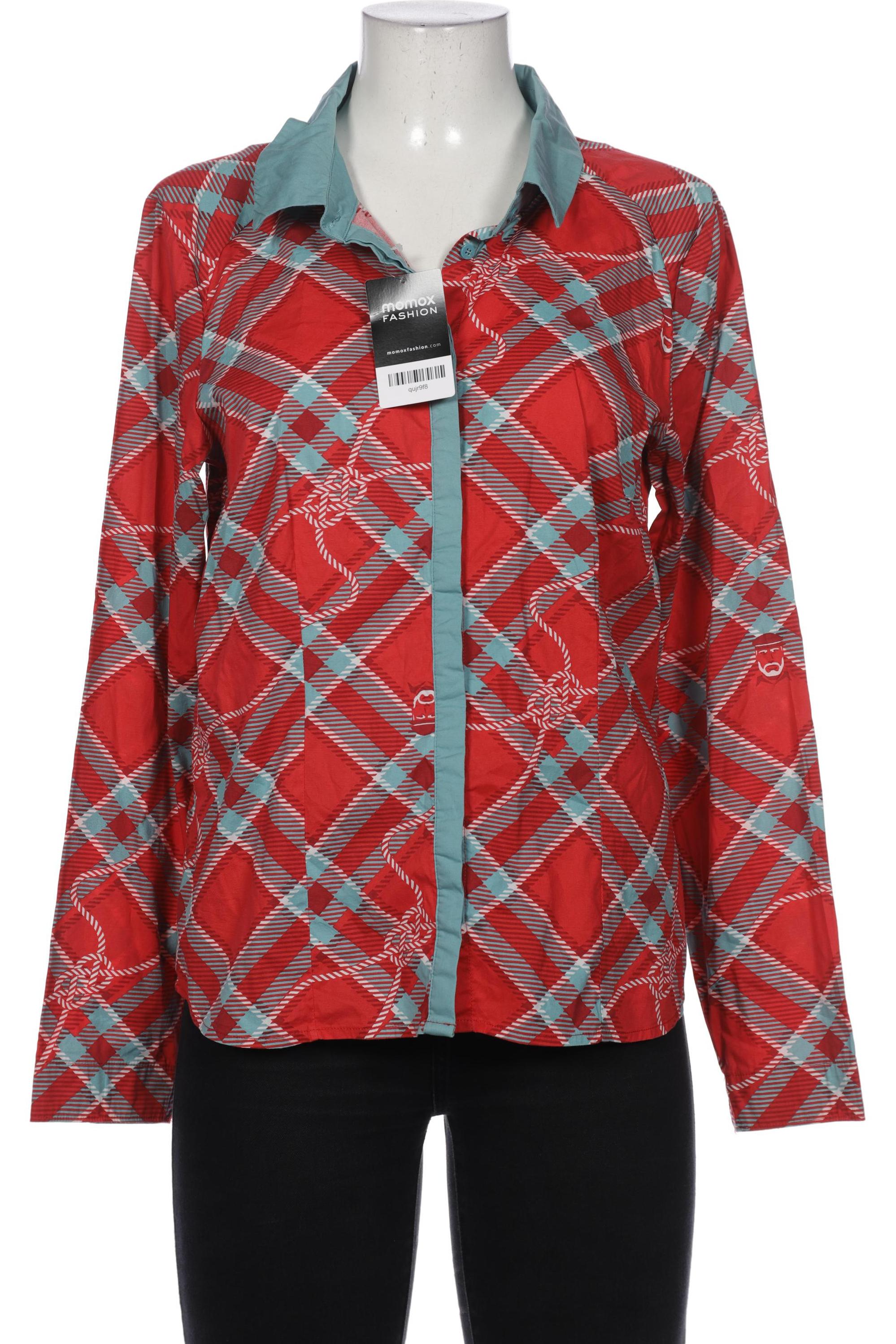 

Blutsgeschwister Damen Bluse, rot, Gr. 42