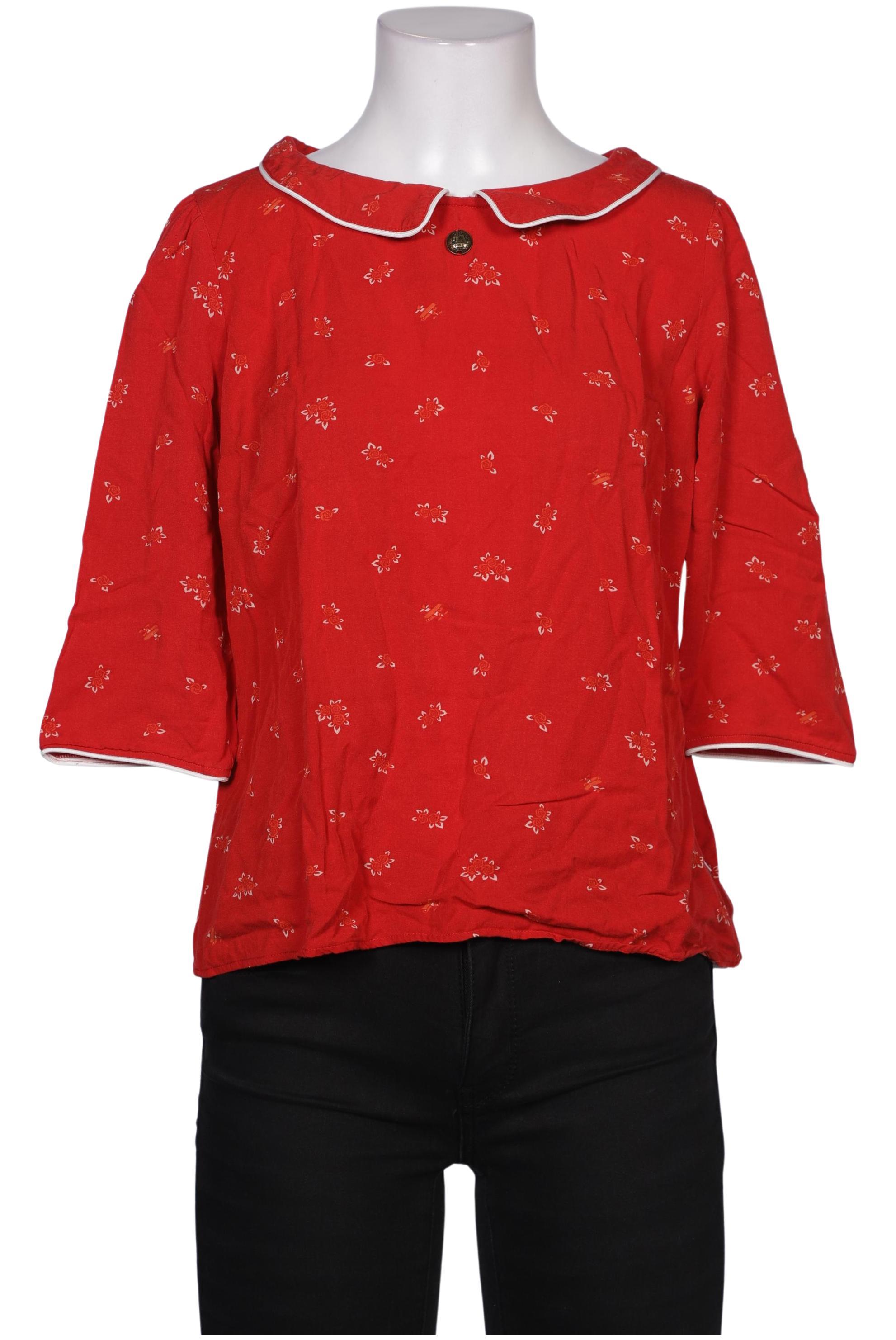 

Blutsgeschwister Damen Bluse, rot, Gr. 36