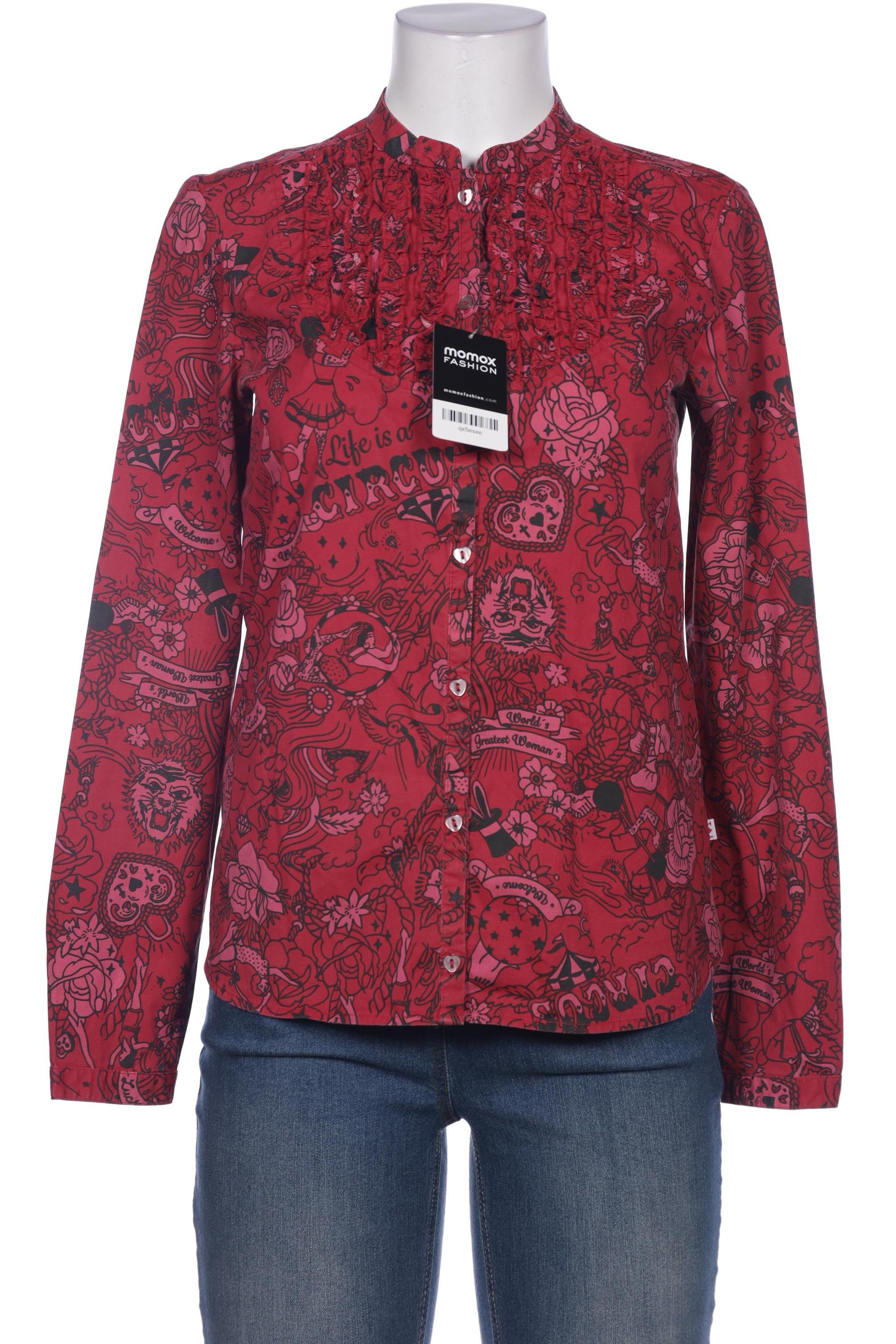 

Blutsgeschwister Damen Bluse, rot, Gr. 36