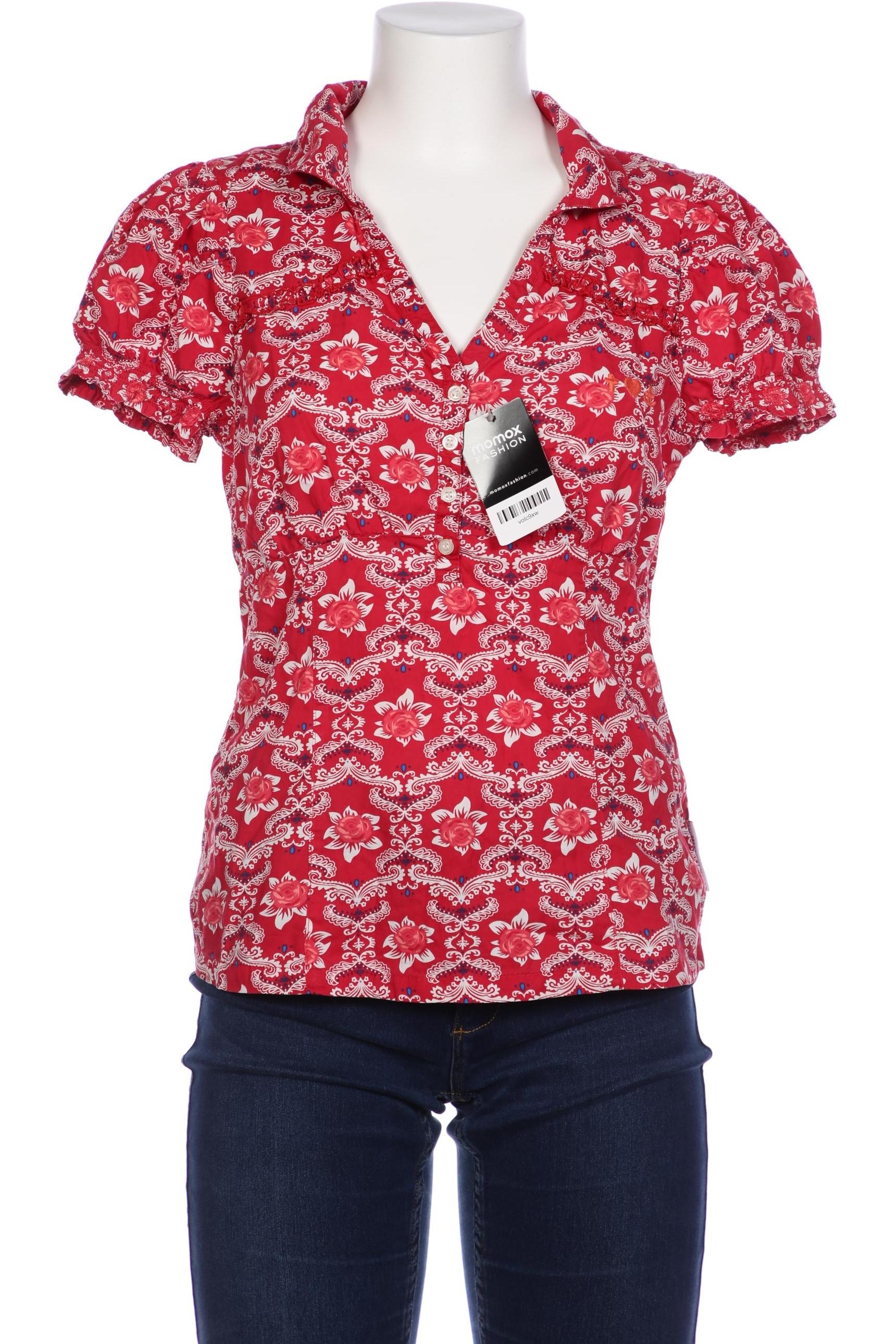 

Blutsgeschwister Damen Bluse, rot, Gr. 42