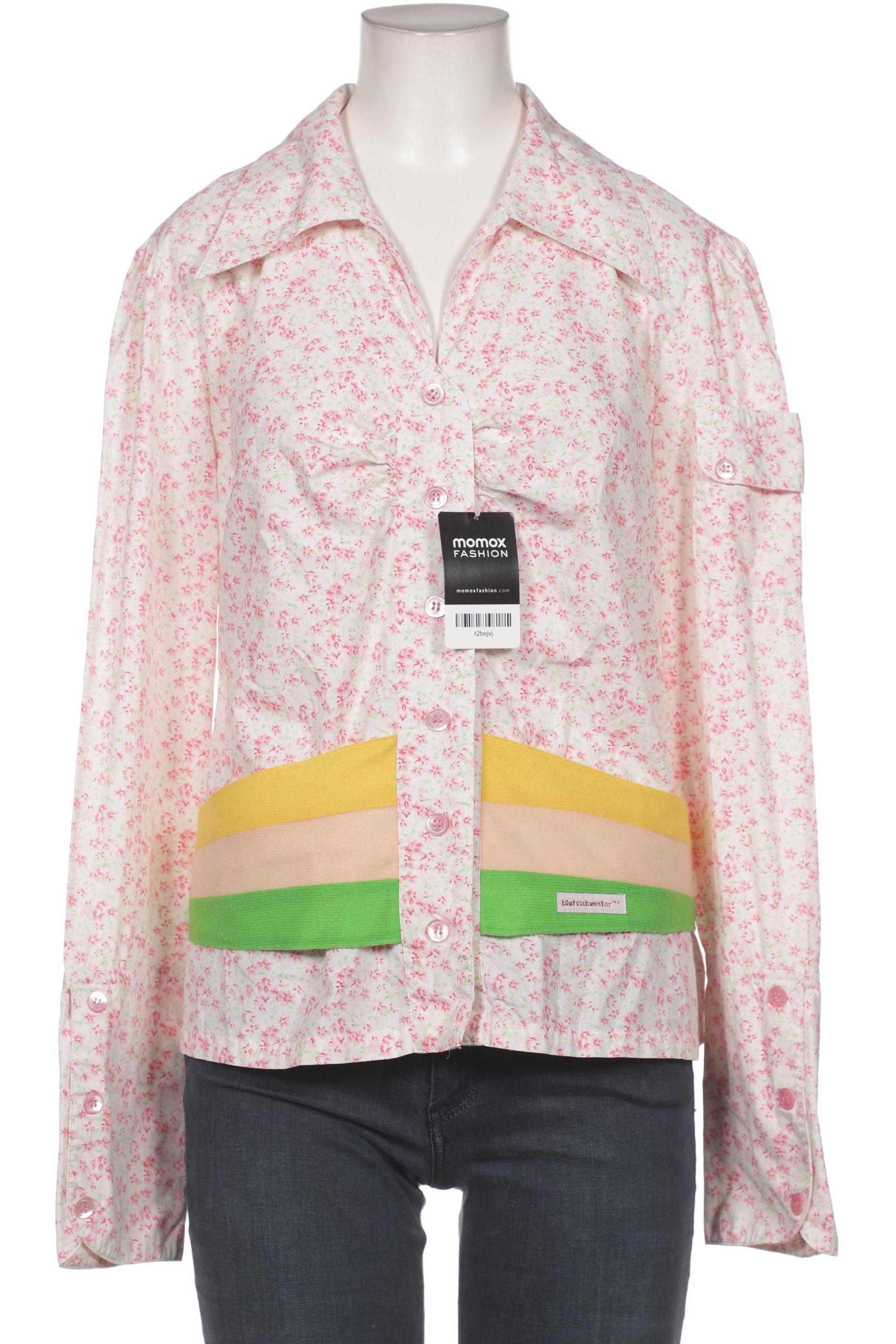 

Blutsgeschwister Damen Bluse, pink, Gr. 38