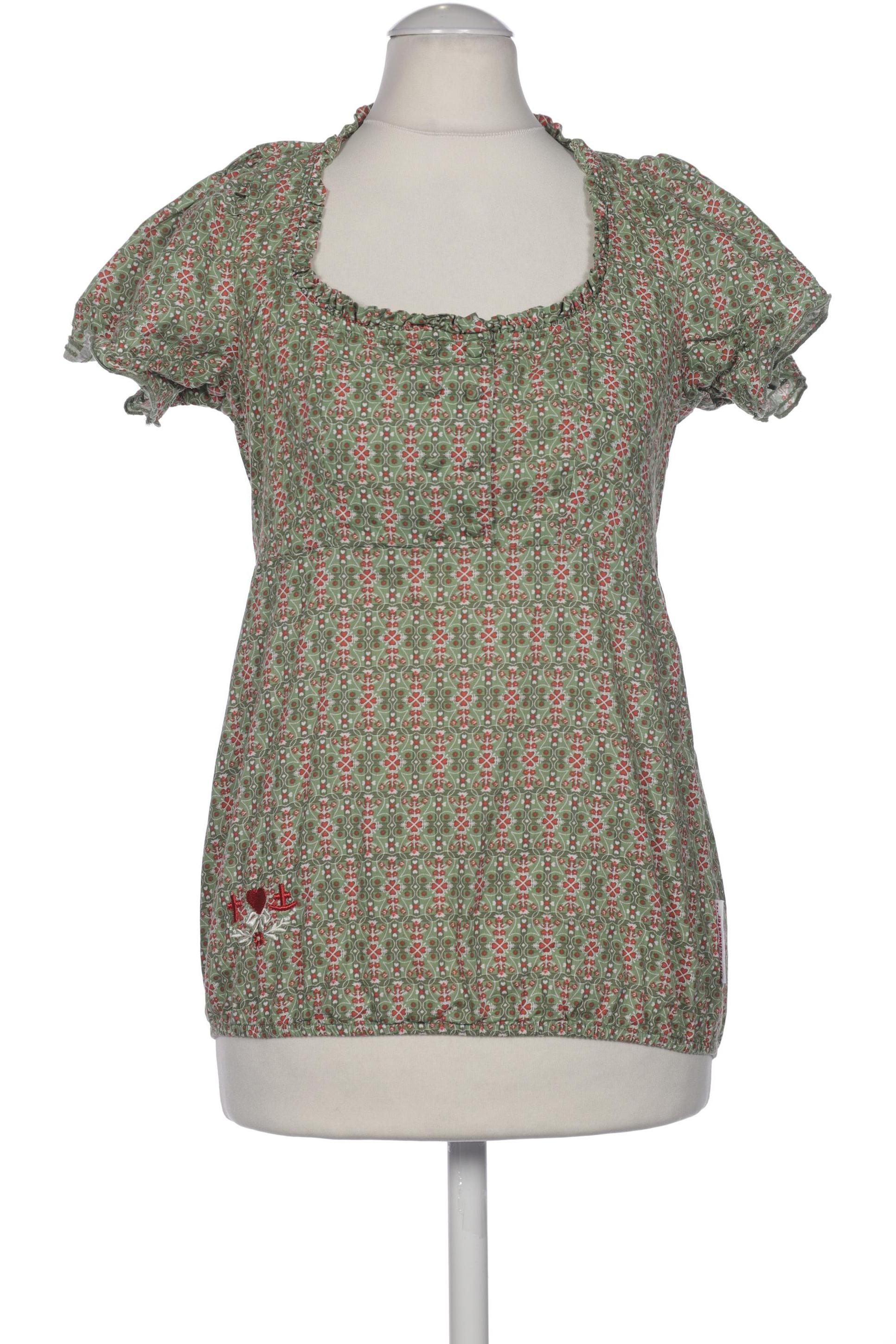 

Blutsgeschwister Damen Bluse, grün, Gr. 36