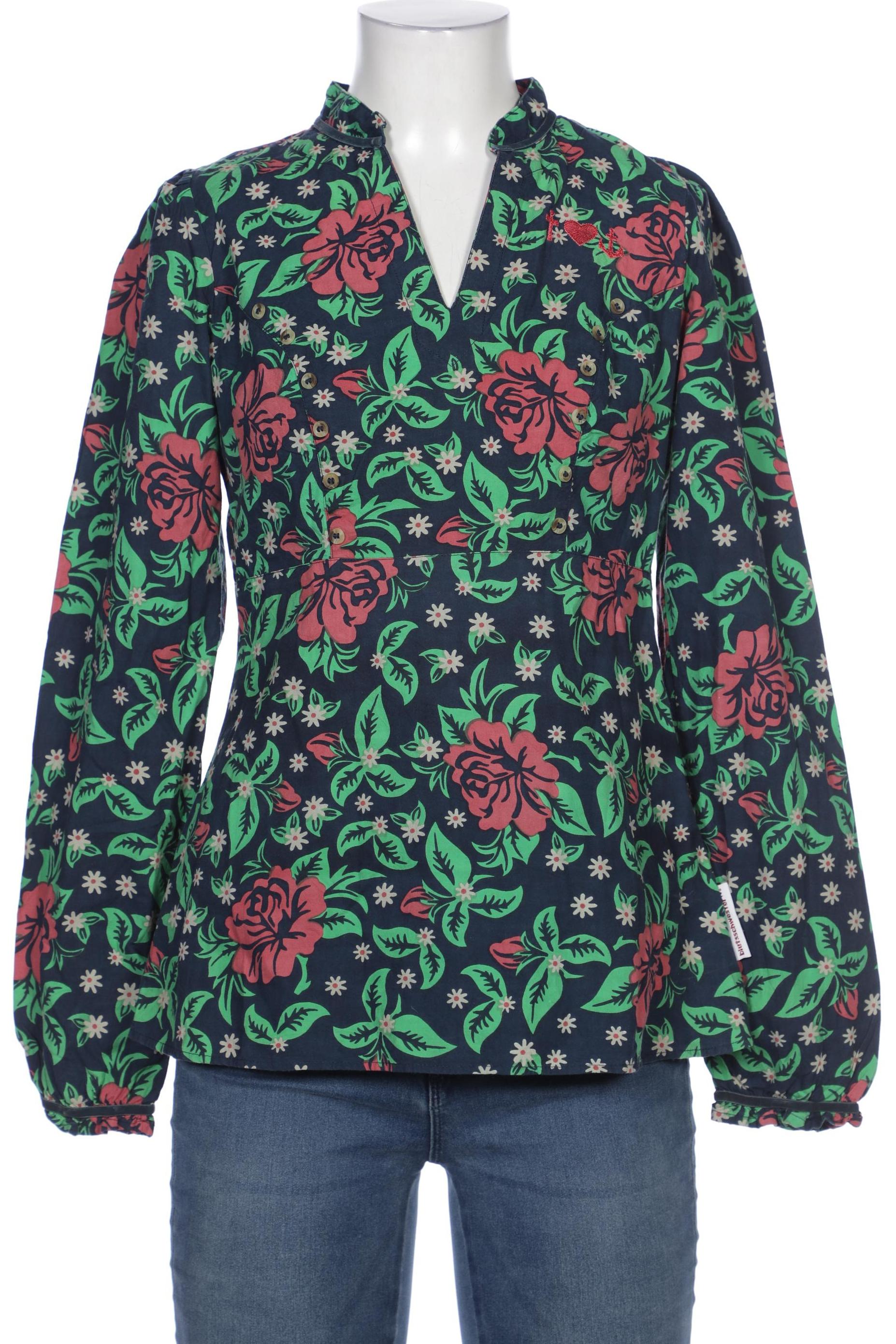 

Blutsgeschwister Damen Bluse, mehrfarbig