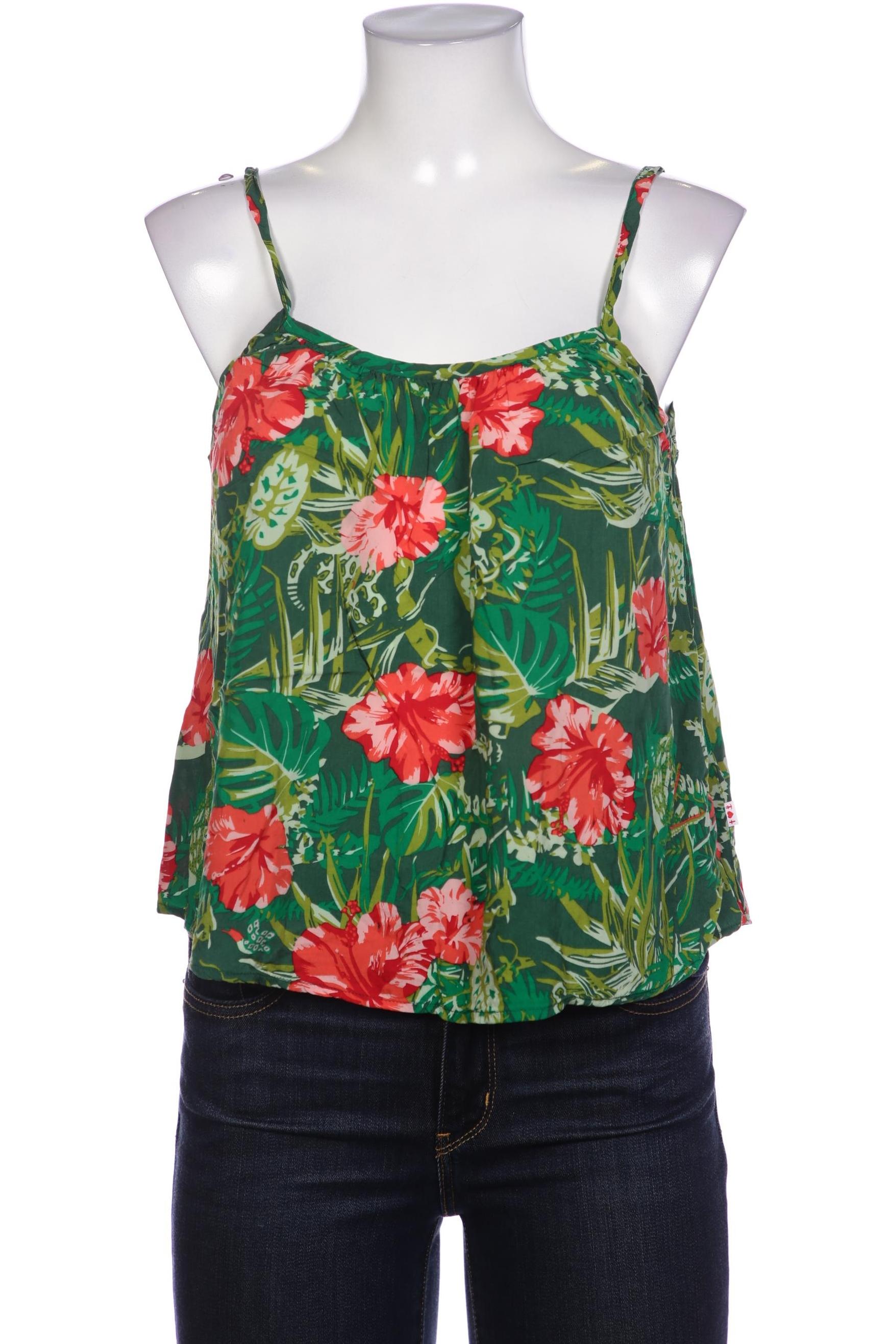 

Blutsgeschwister Damen Bluse, grün, Gr. 38