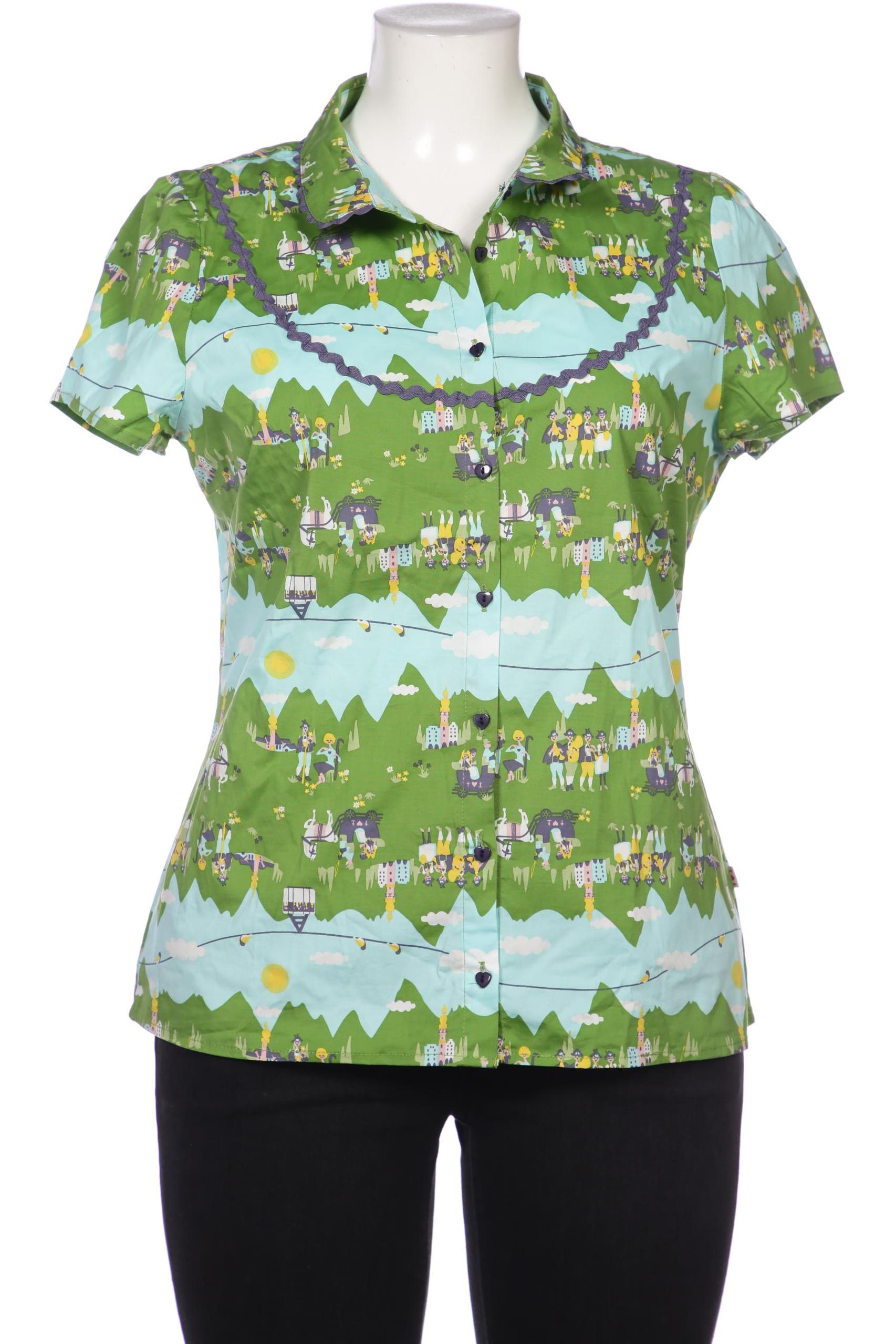 

Blutsgeschwister Damen Bluse, hellgrün, Gr. 44
