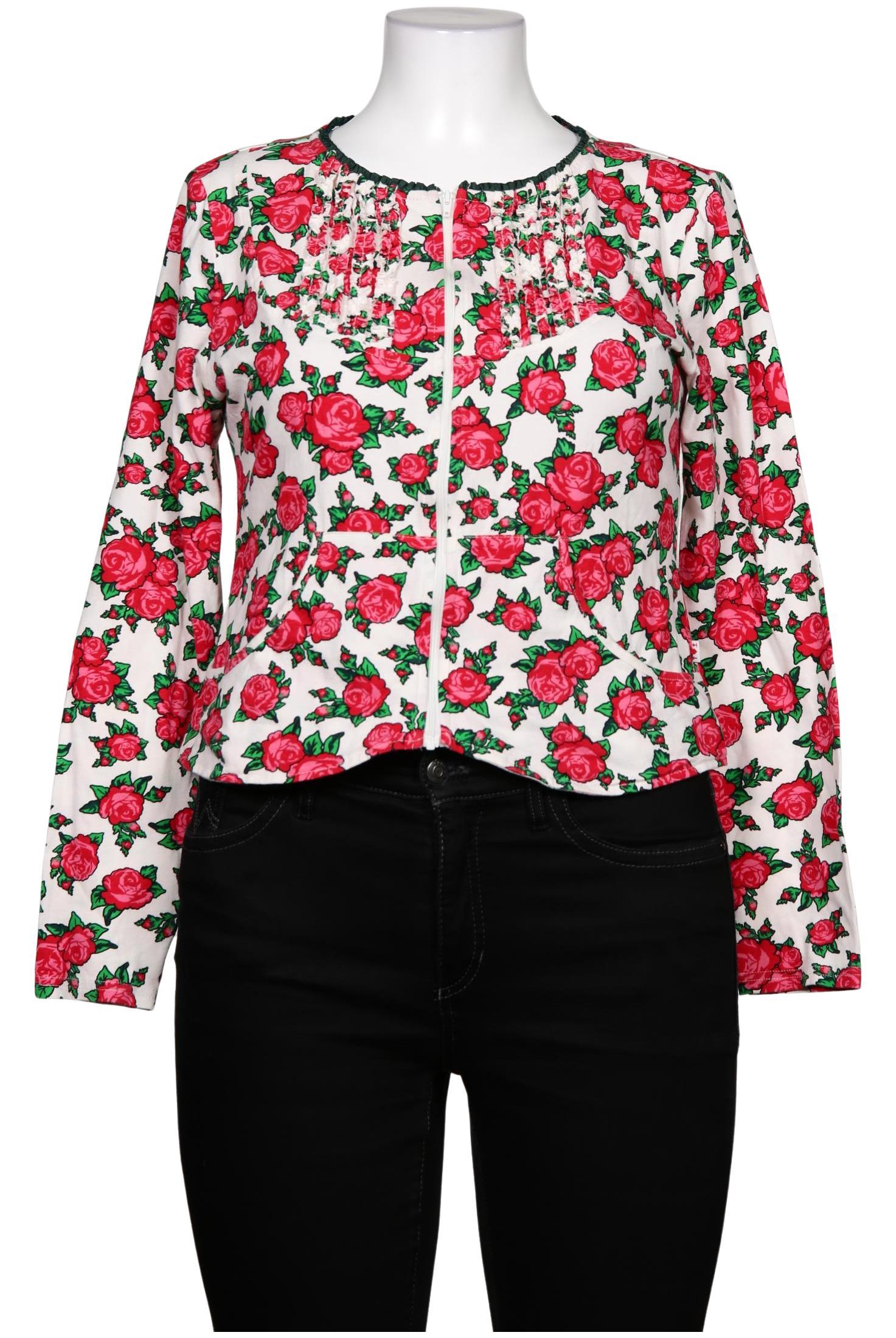 Thumbnail - Blutsgeschwister Damen Bluse, rot, Gr. 44