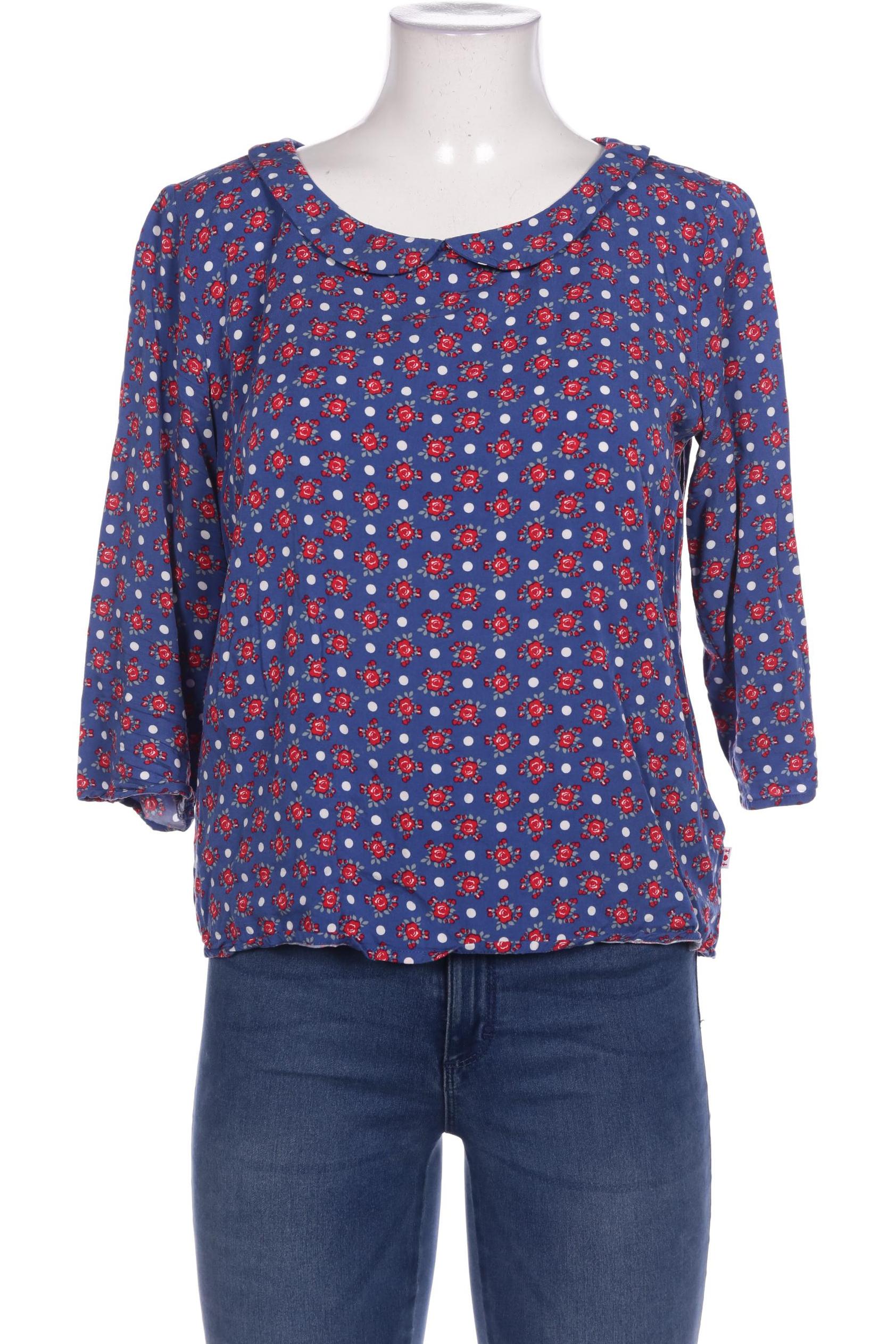 

Blutsgeschwister Damen Bluse, blau, Gr. 38