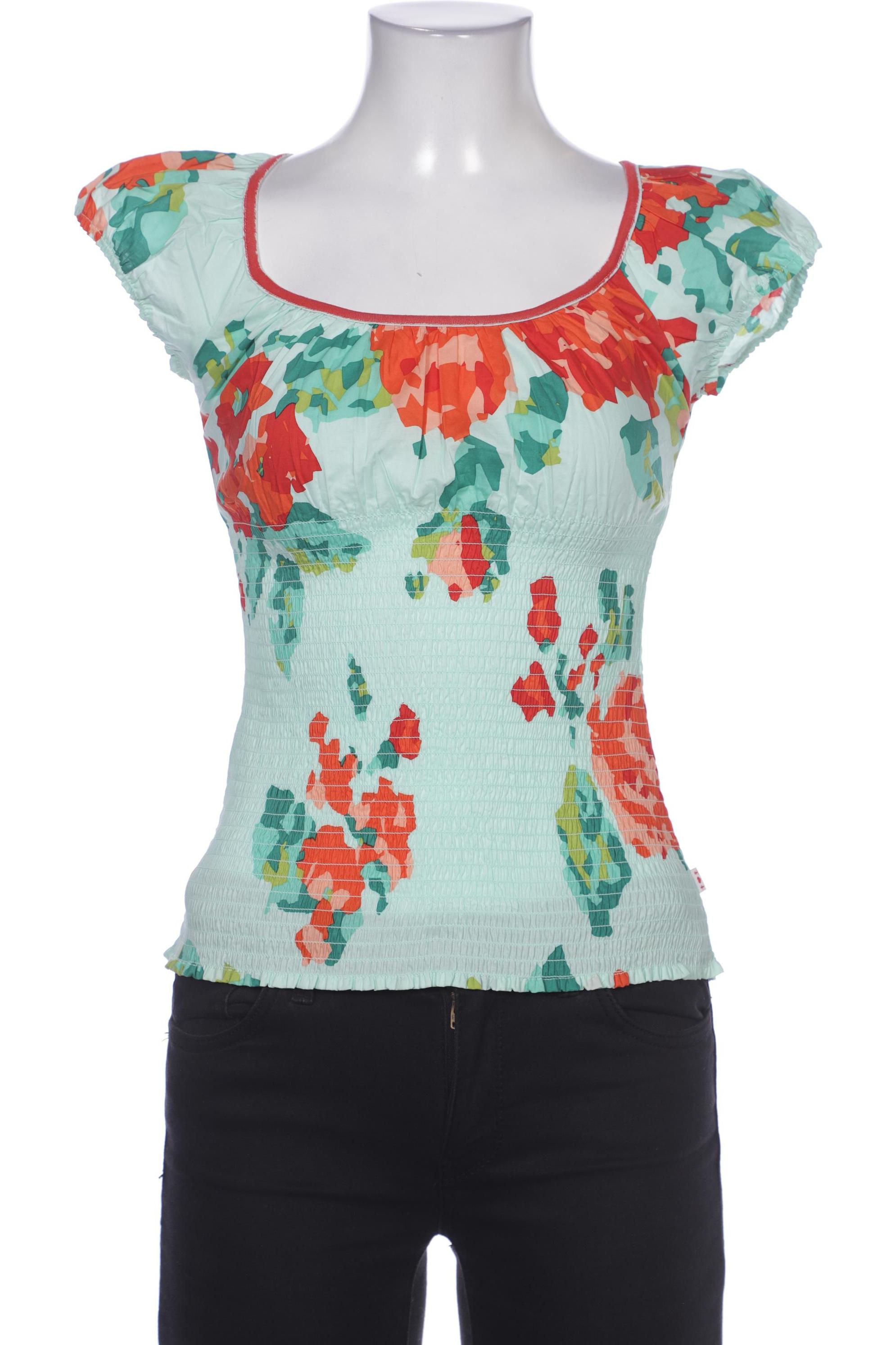 

Blutsgeschwister Damen Bluse, türkis, Gr. 34