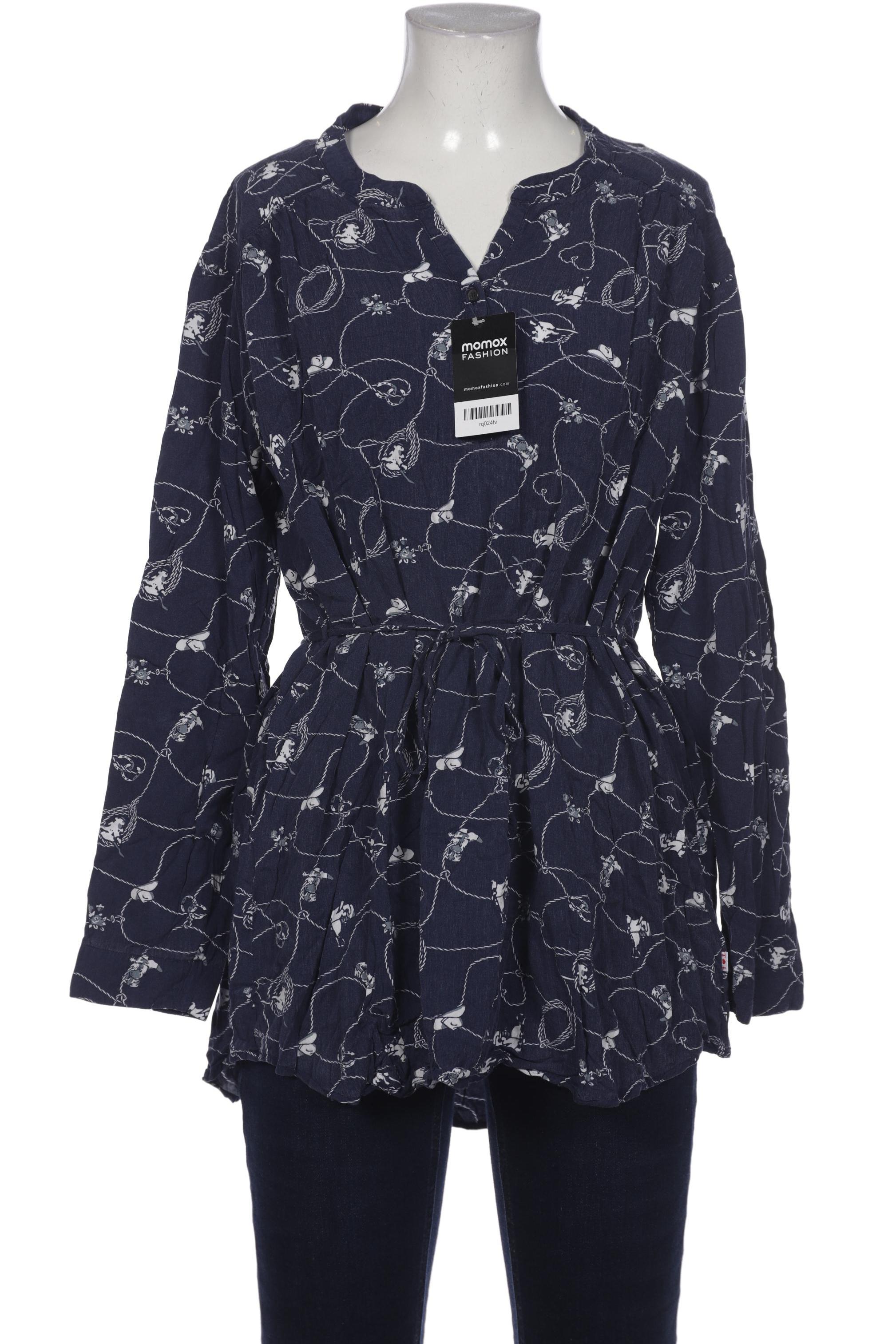 

Blutsgeschwister Damen Bluse, marineblau, Gr. 42
