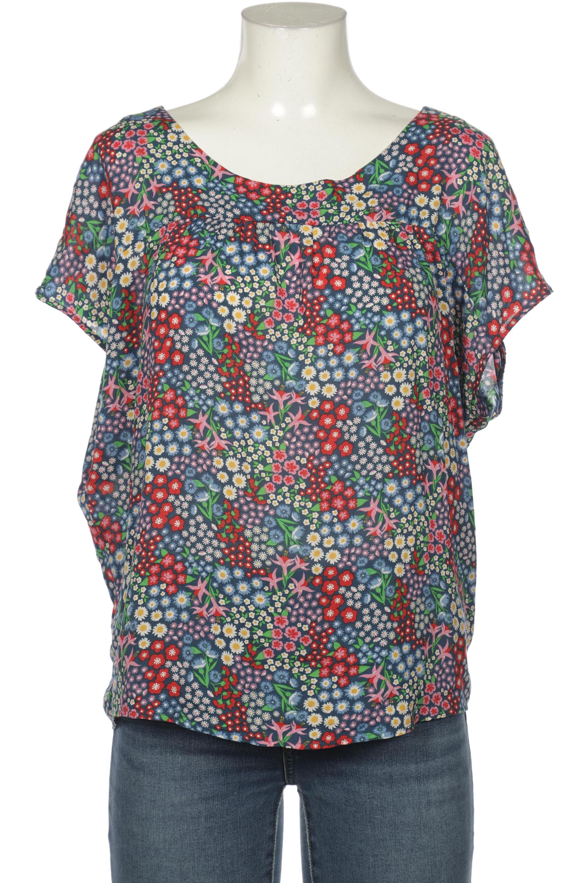 

Blutsgeschwister Damen Bluse, blau