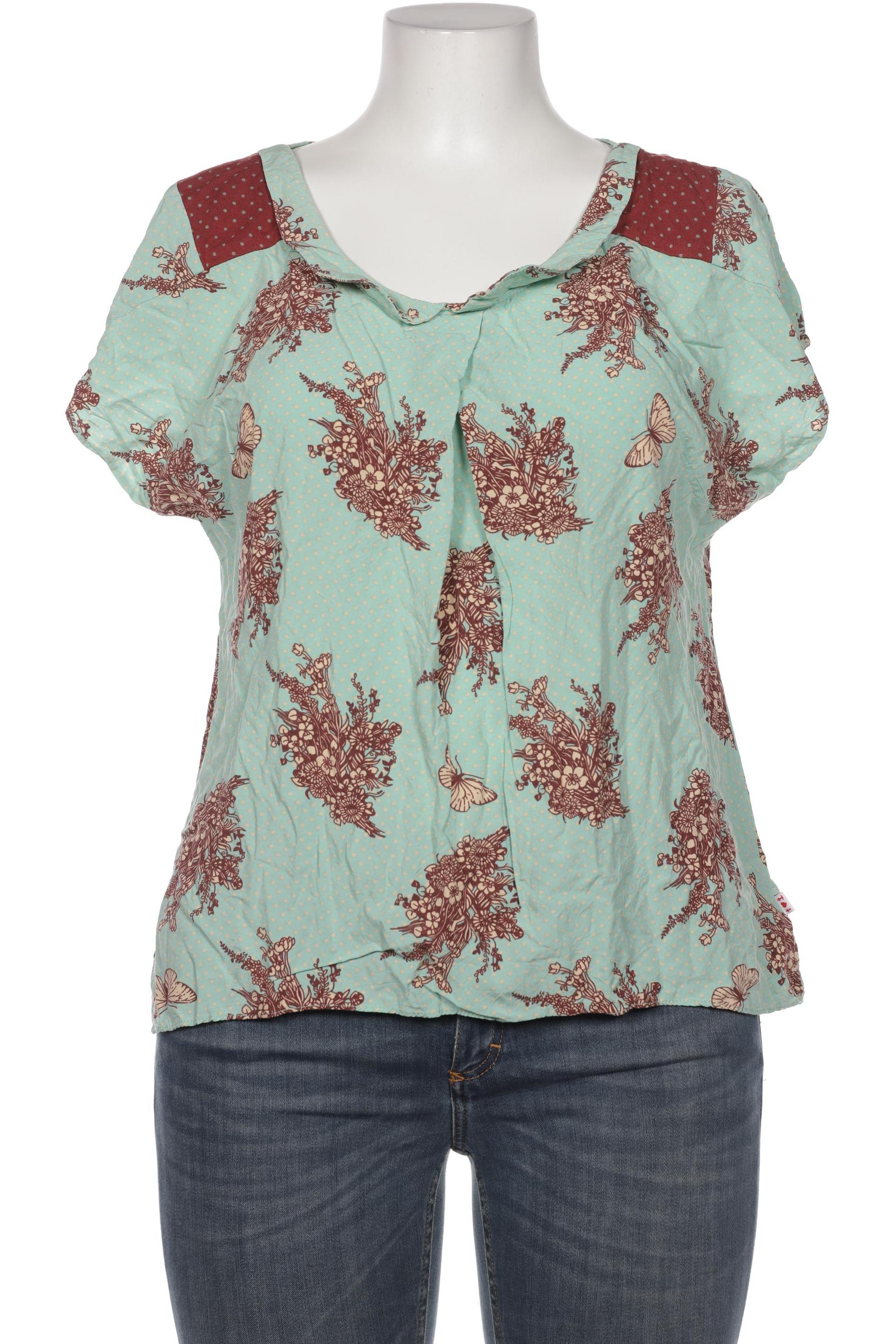 

Blutsgeschwister Damen Bluse, grün, Gr. 44