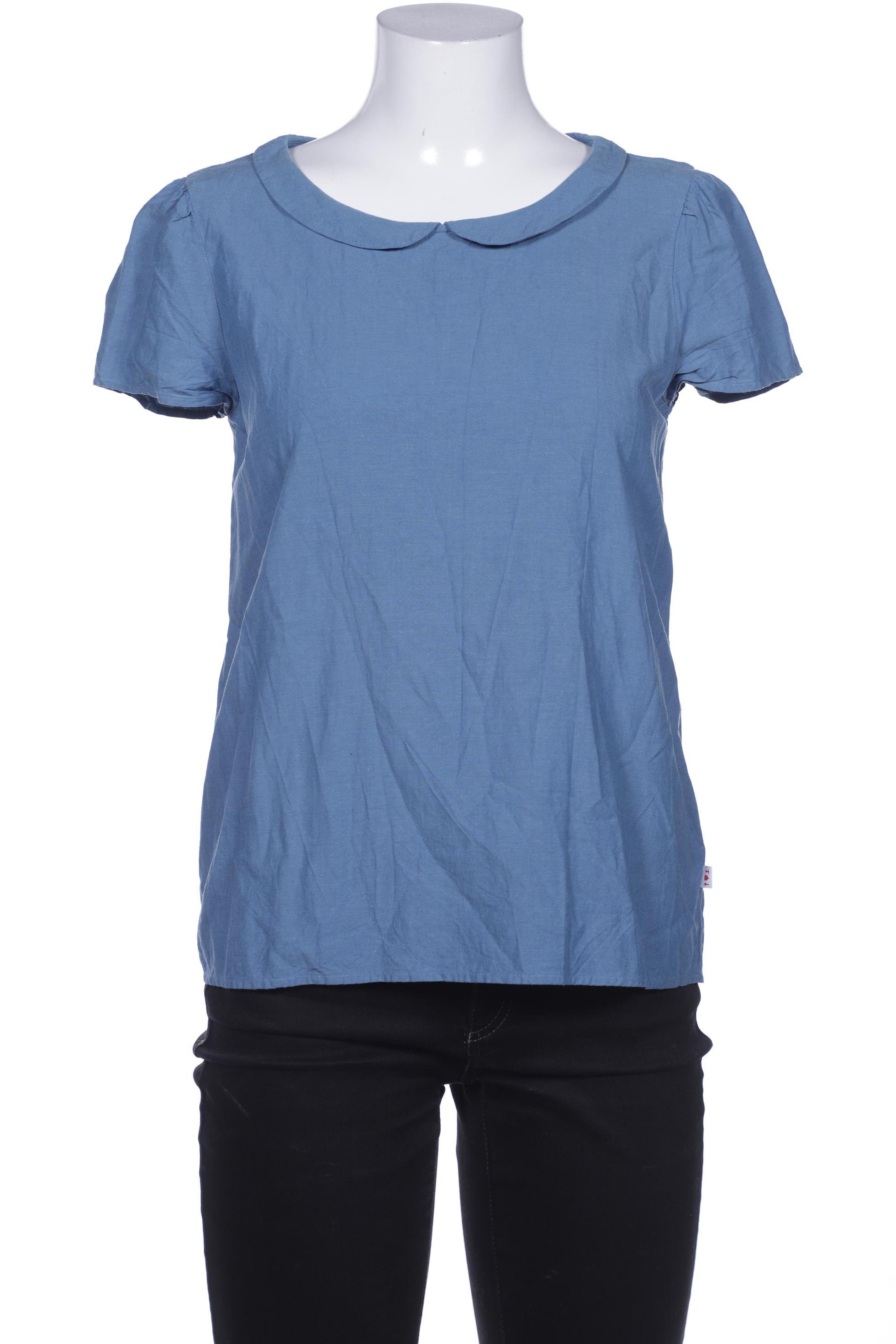 

Blutsgeschwister Damen Bluse, blau, Gr. 38