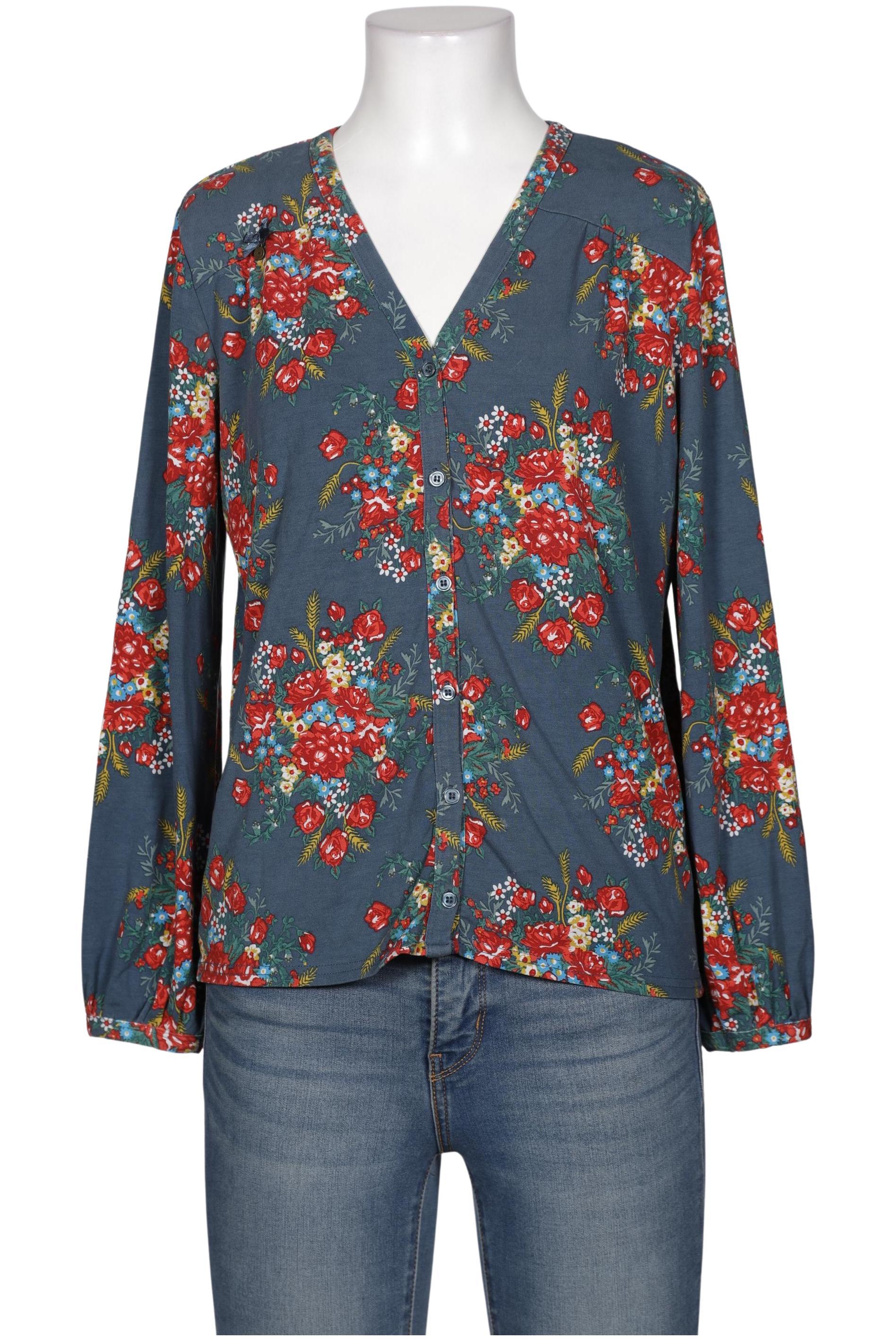 

Blutsgeschwister Damen Bluse, blau, Gr. 38