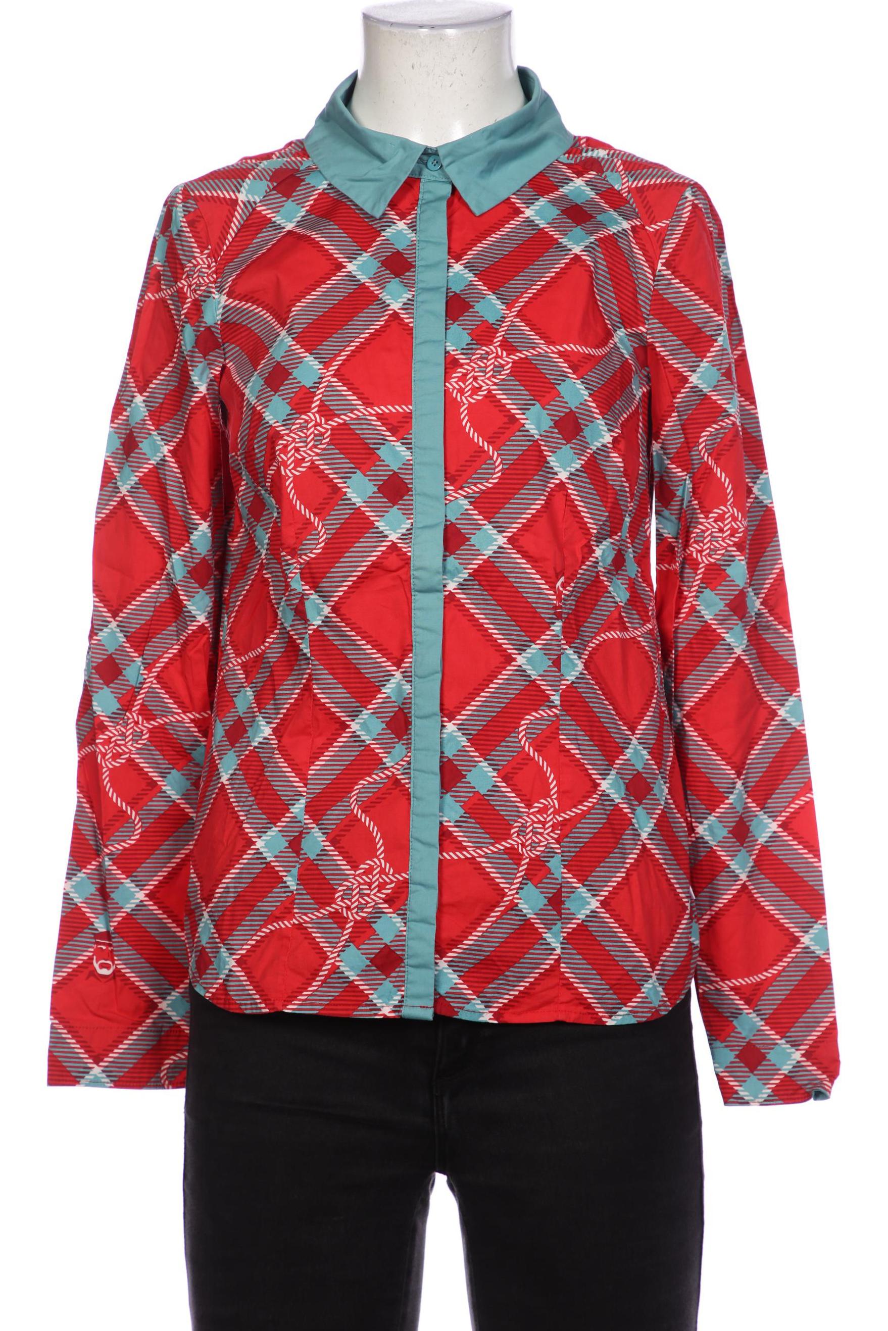 

Blutsgeschwister Damen Bluse, rot, Gr. 36