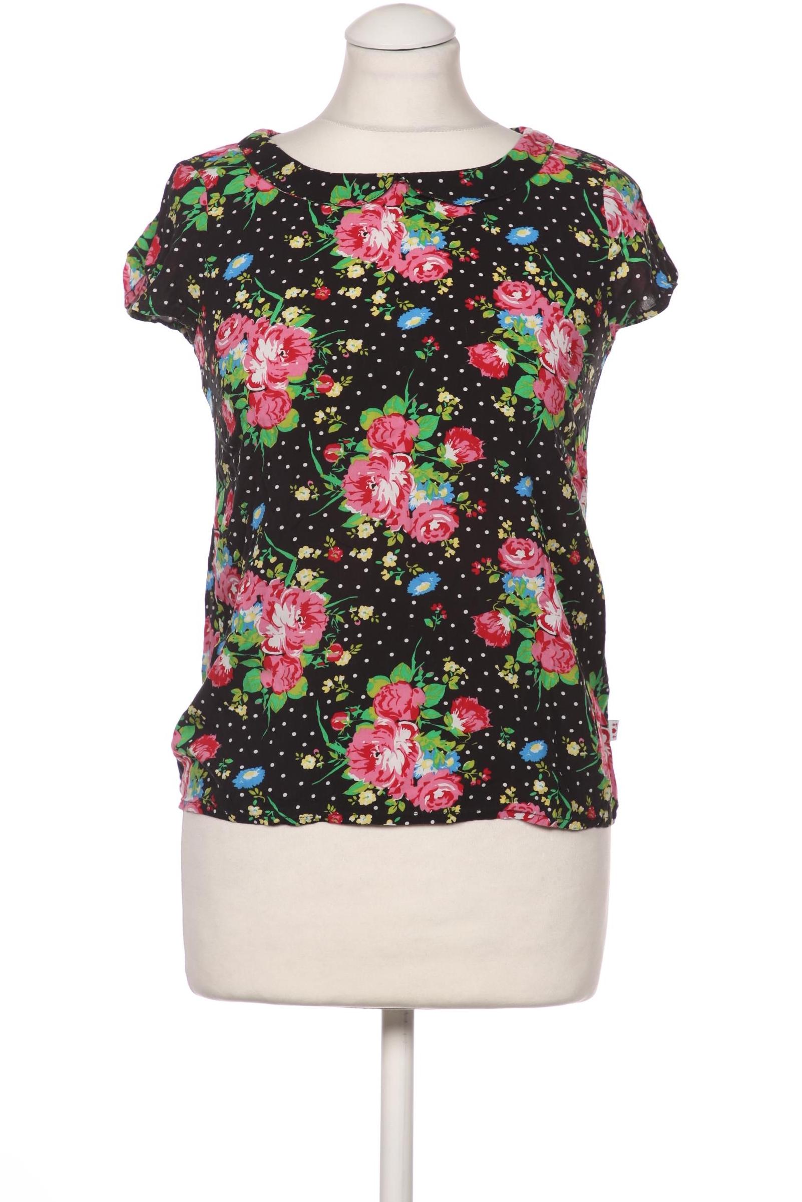 Thumbnail - Blutsgeschwister Damen Bluse, schwarz, Gr. 34