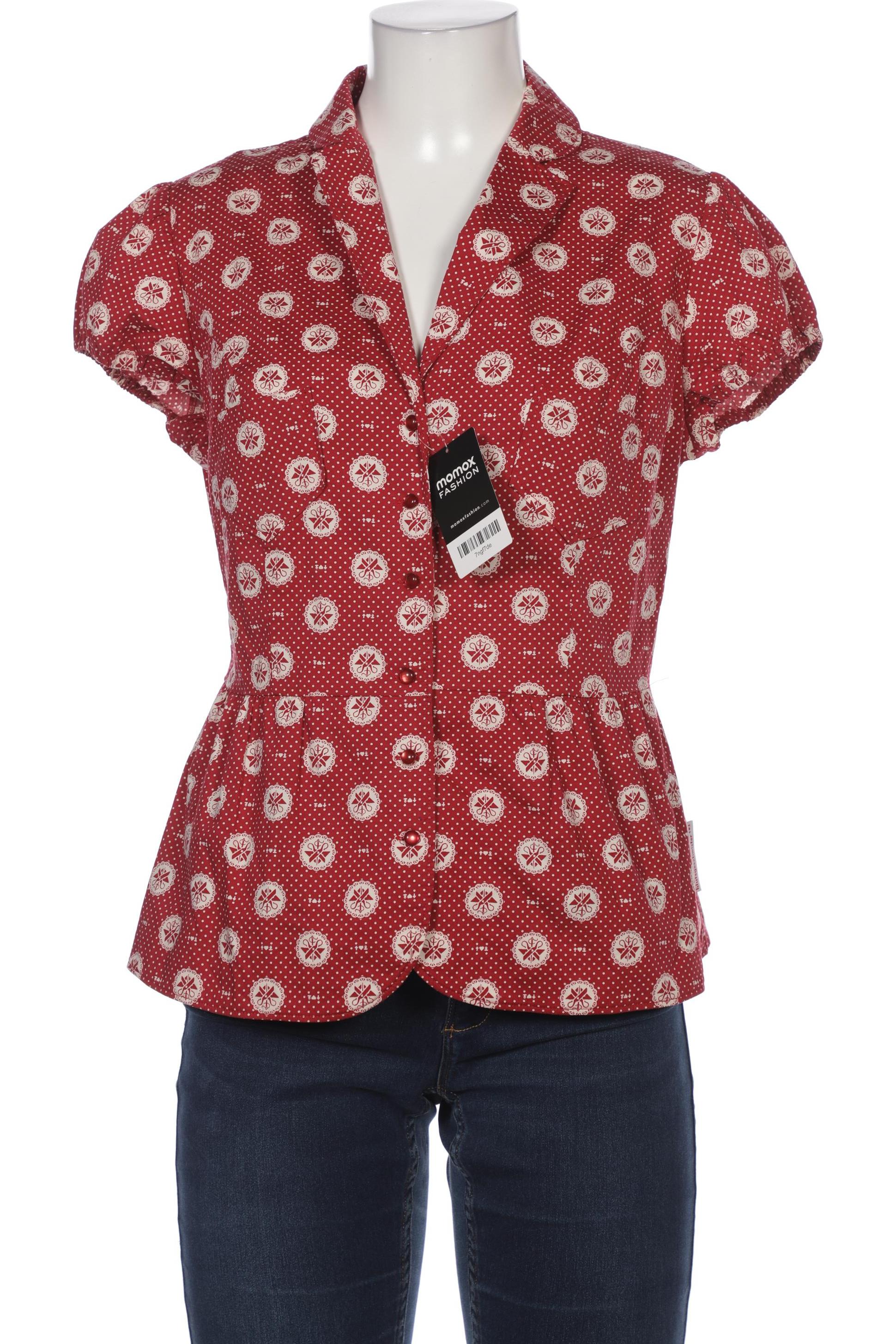 

Blutsgeschwister Damen Bluse, rot