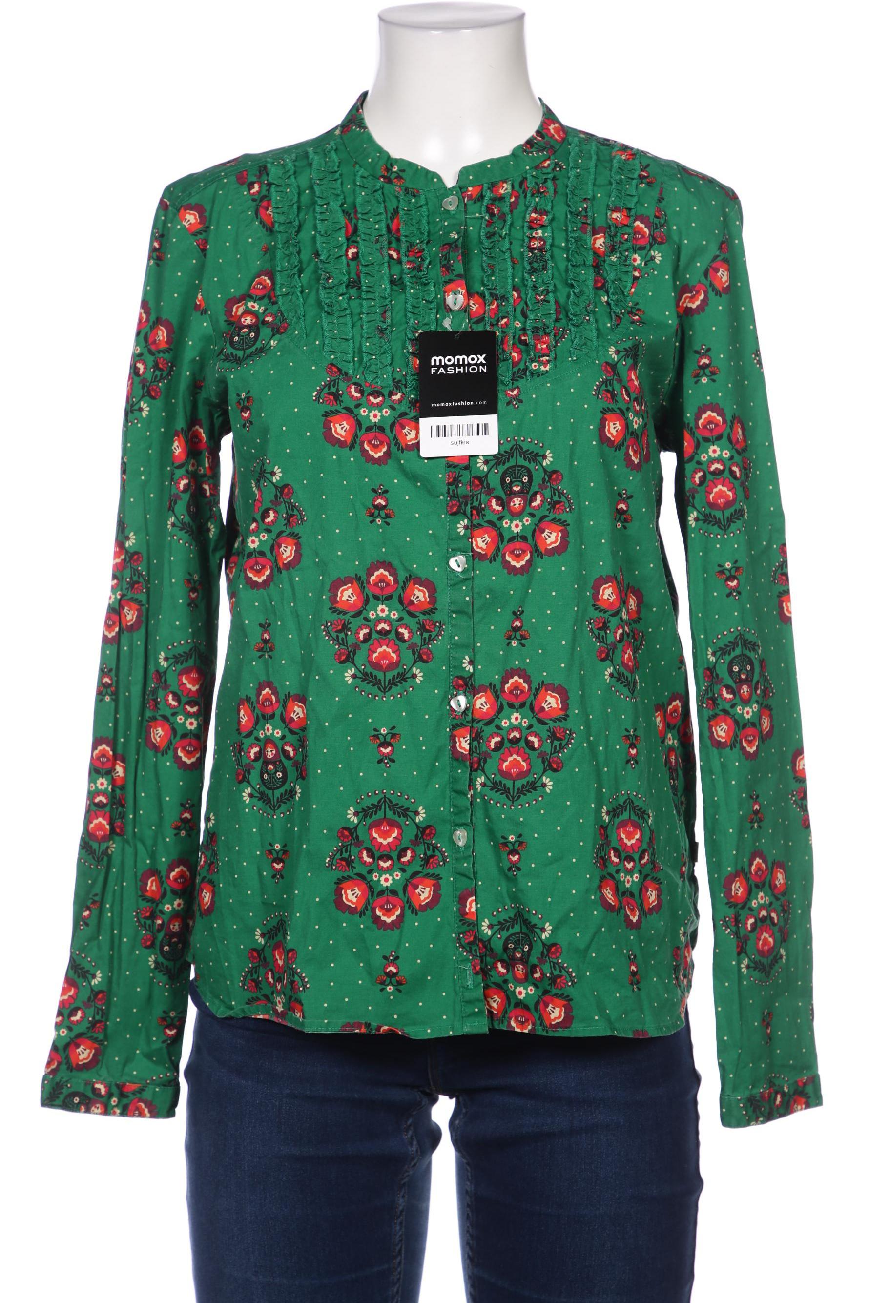 

Blutsgeschwister Damen Bluse, grün, Gr. 42