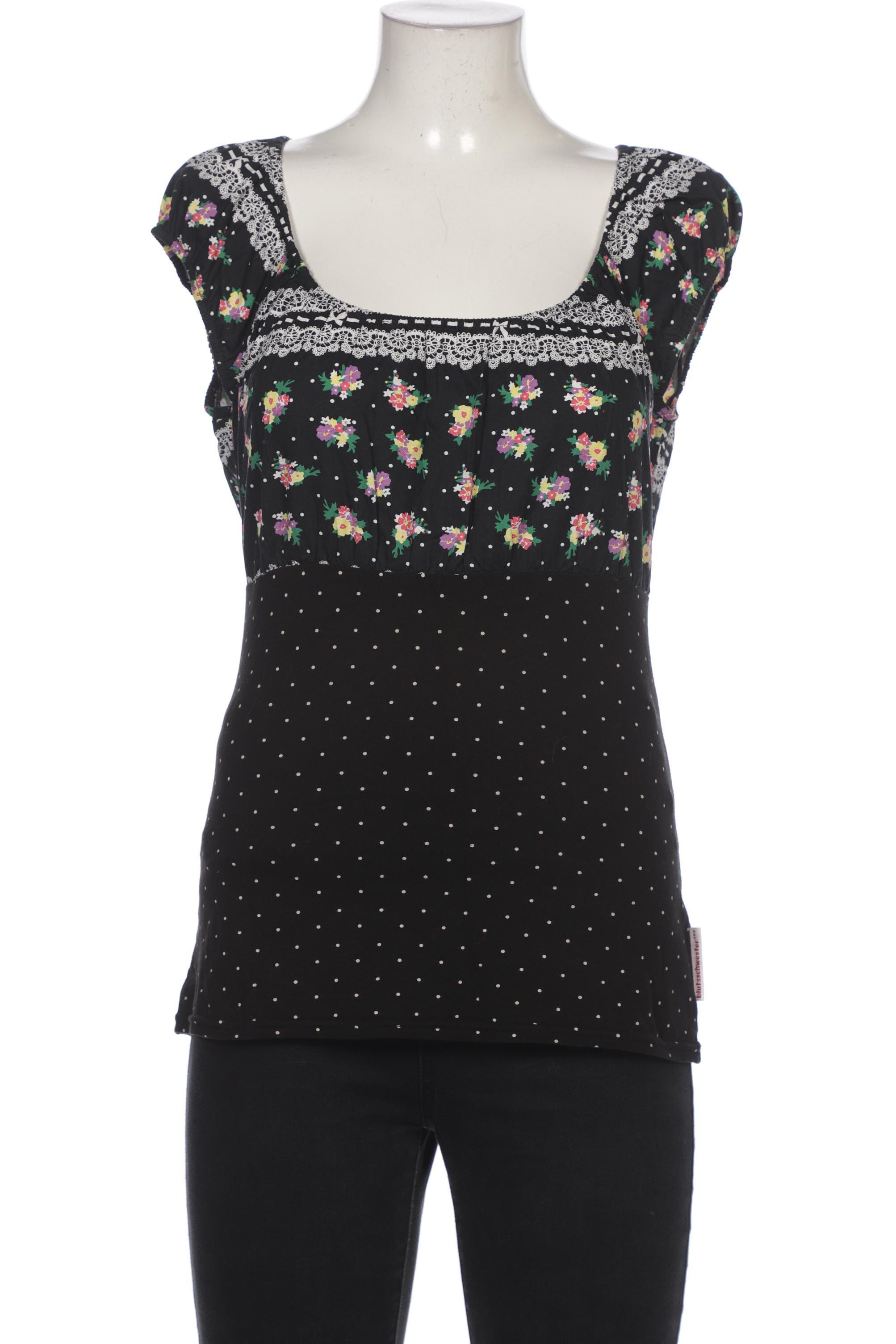 

Blutsgeschwister Damen Bluse, schwarz