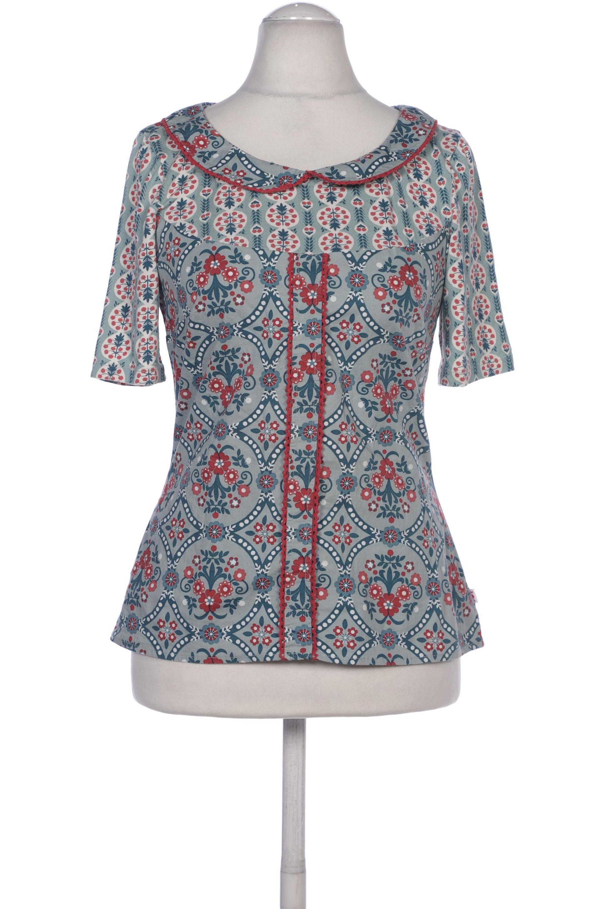 

Blutsgeschwister Damen Bluse, blau, Gr. 38