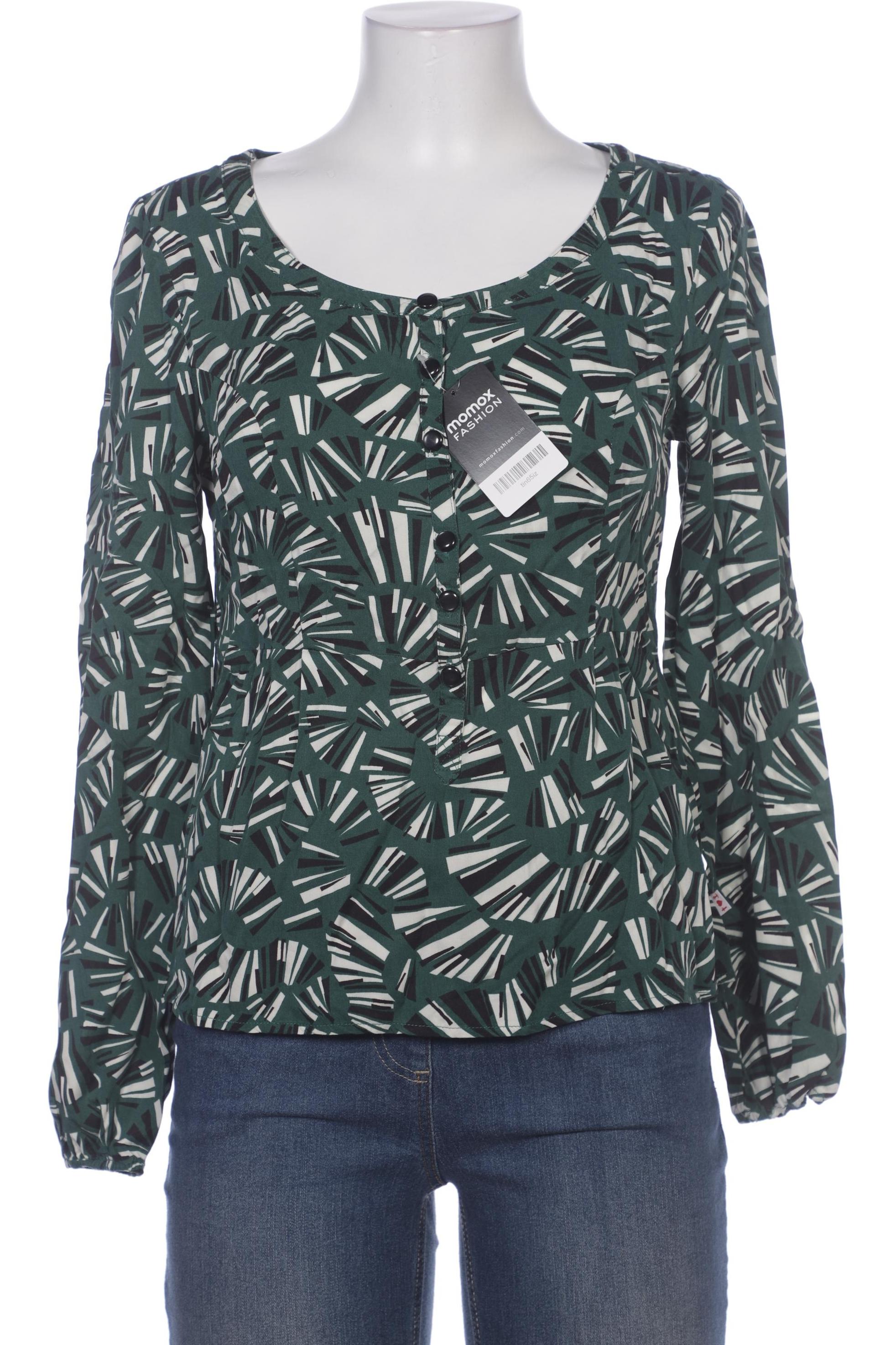 

Blutsgeschwister Damen Bluse, grün, Gr. 36