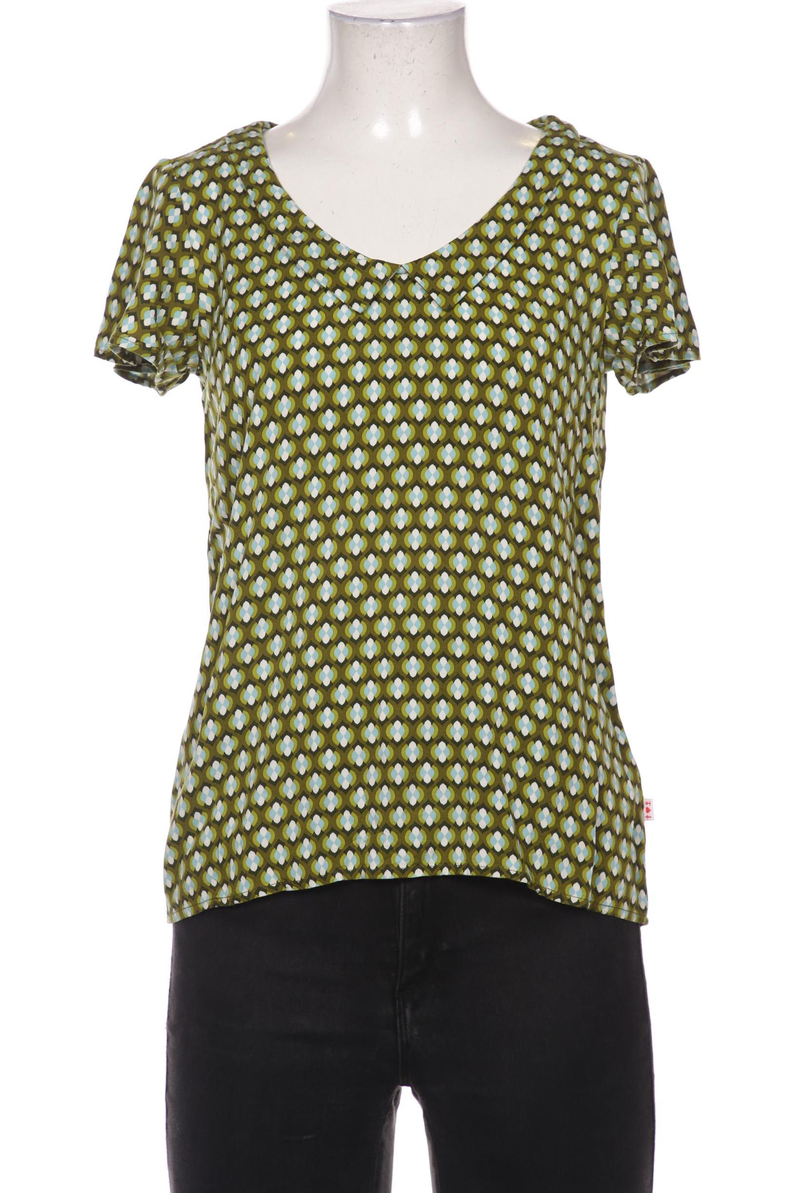 

Blutsgeschwister Damen Bluse, grün, Gr. 34