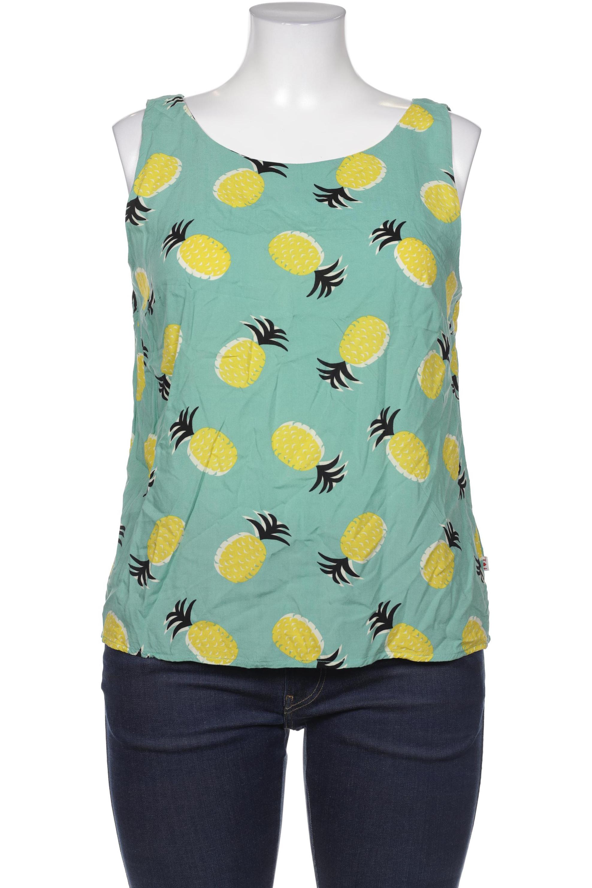 

Blutsgeschwister Damen Bluse, hellgrün, Gr. 42