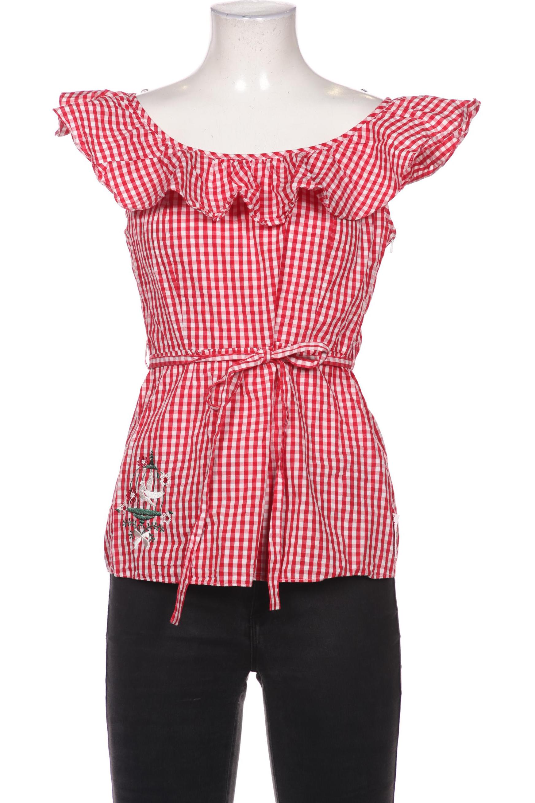 

Blutsgeschwister Damen Bluse, rot, Gr. 36