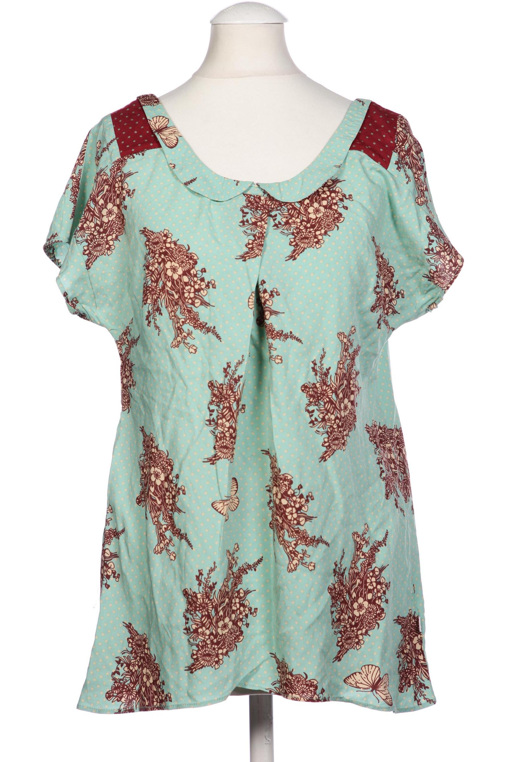 

Blutsgeschwister Damen Bluse, türkis