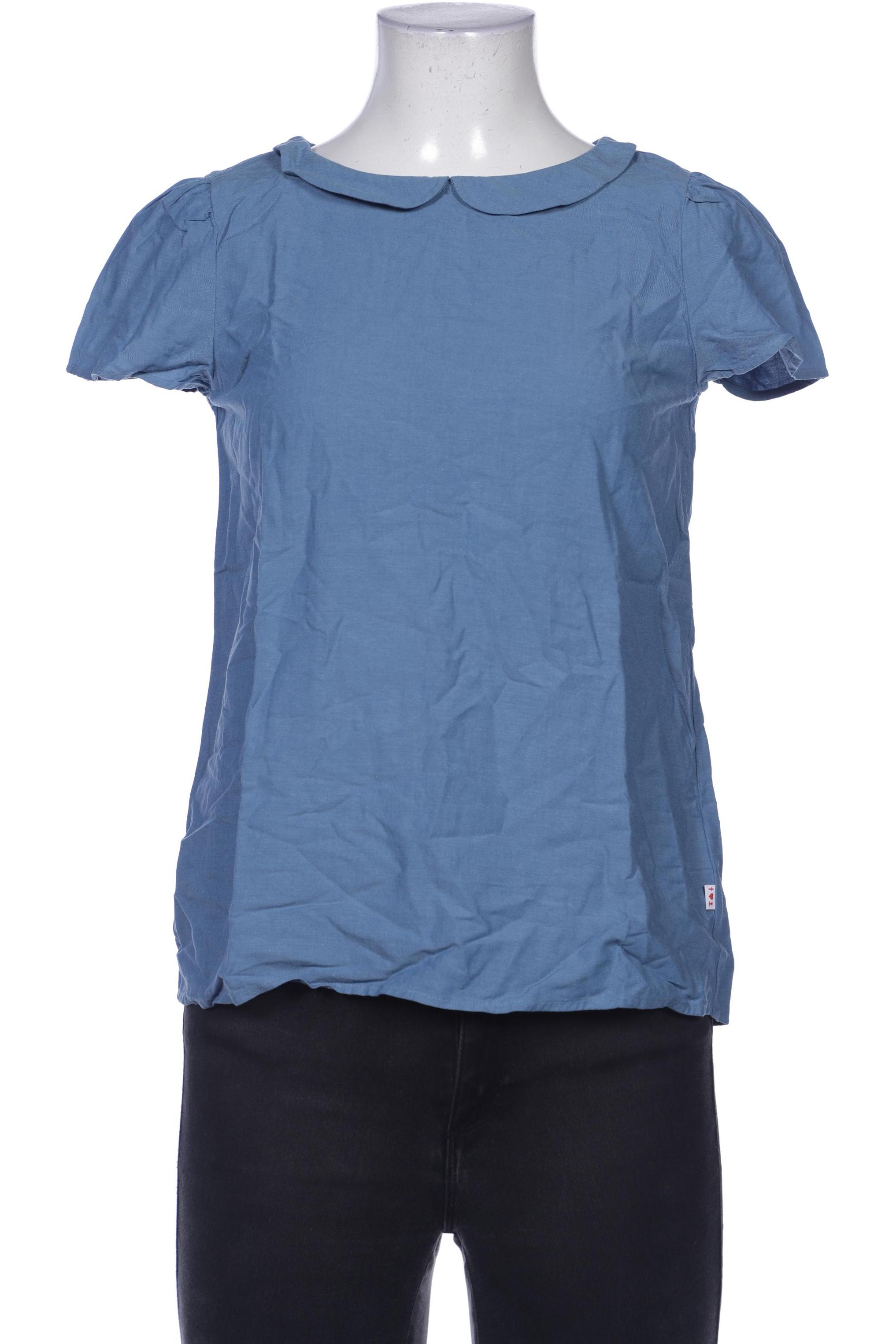 

Blutsgeschwister Damen Bluse, blau, Gr. 34