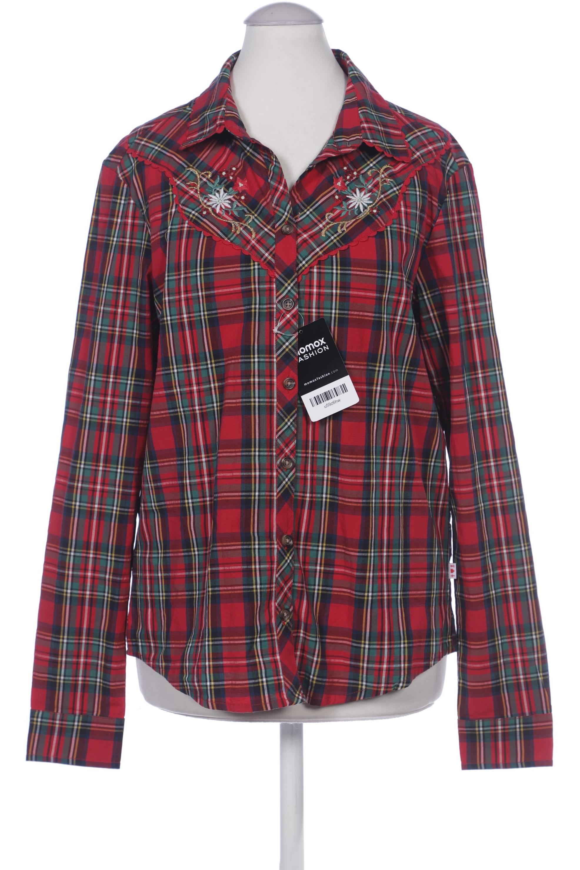 

Blutsgeschwister Damen Bluse, rot, Gr. 36