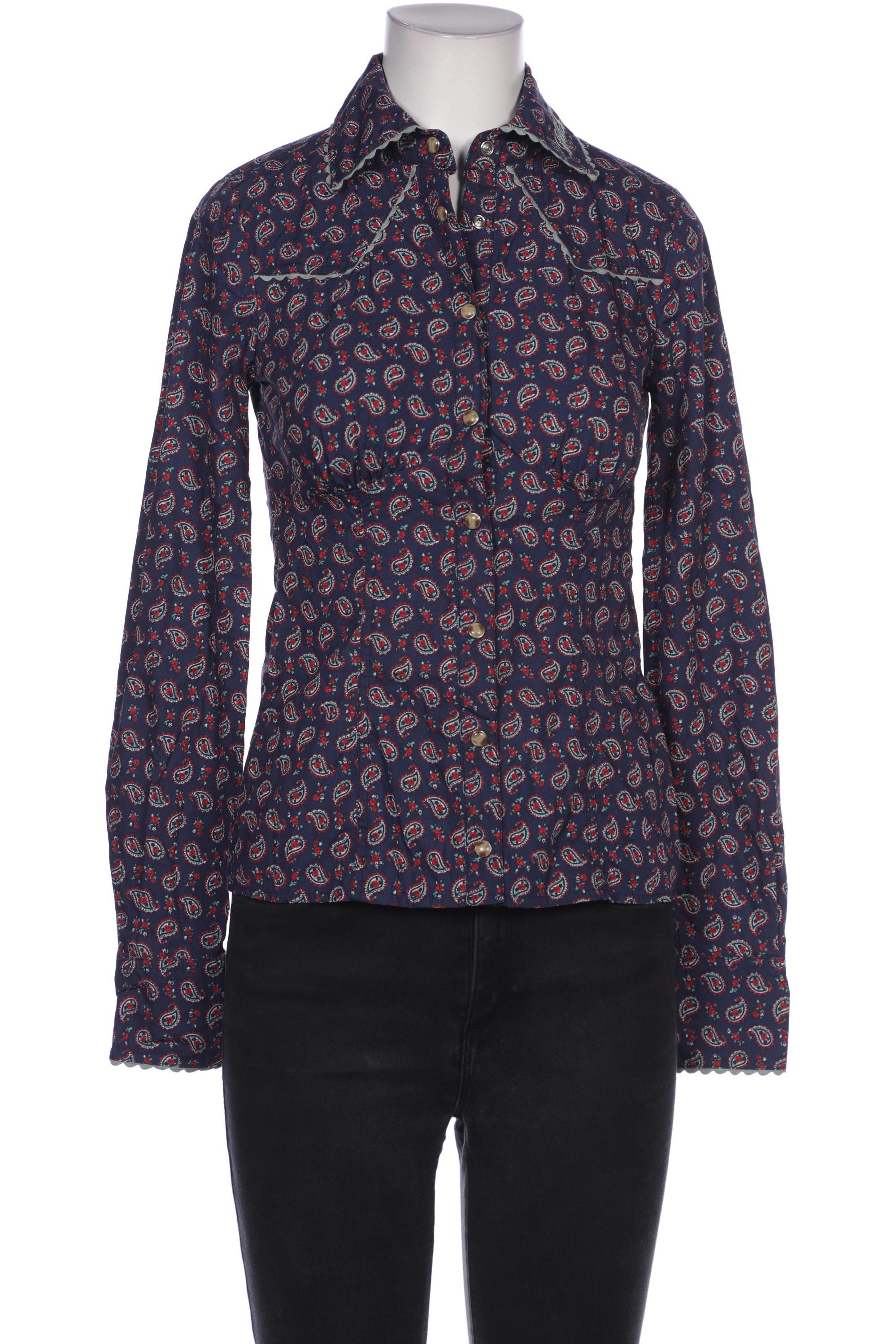 

Blutsgeschwister Damen Bluse, marineblau, Gr. 34